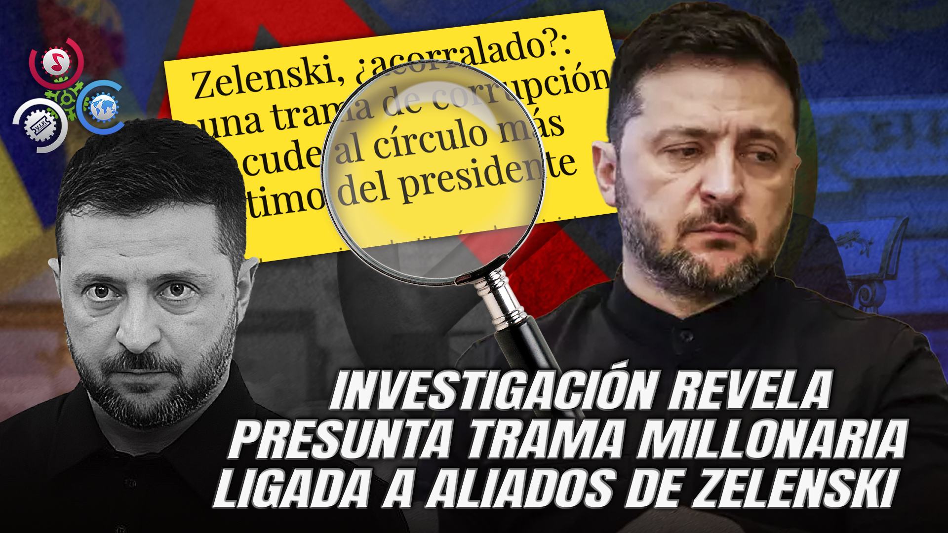Presidente Zelenski Es Mencionado En Pesquisa Anticorrupción Que Sacude A Ucrania