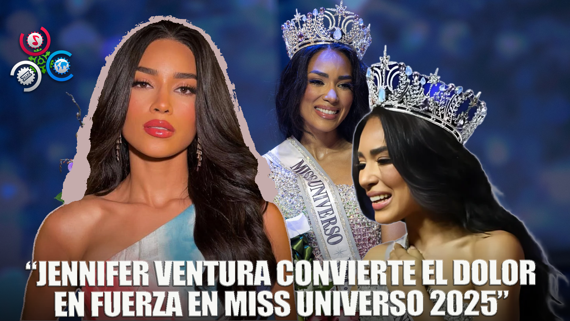 Jennifer Ventura Dedica Su Participación En Miss Universo 2025 A Su Madre Fallecida En Jet Set