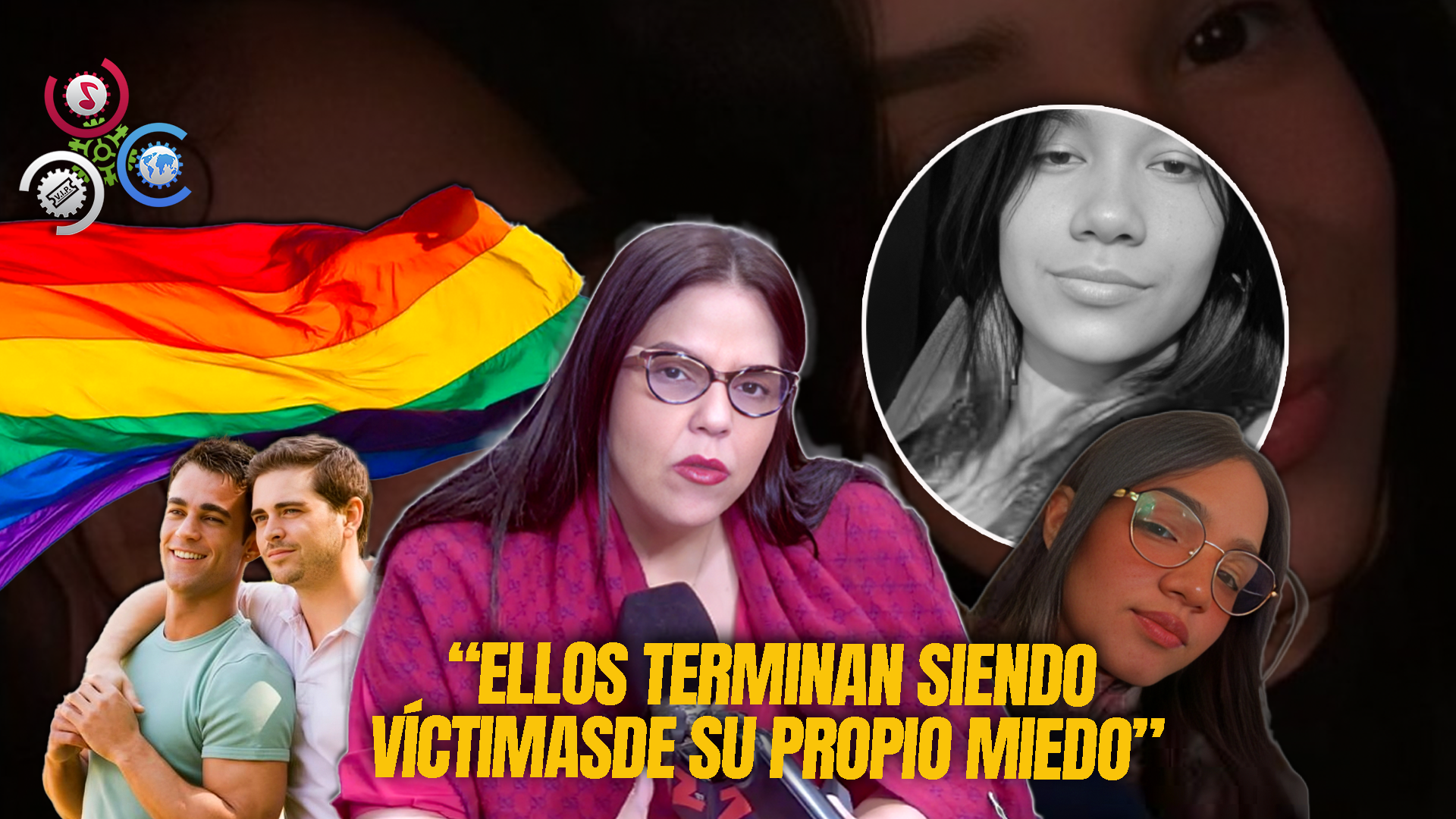 Julia Muñiz: “A Los Homosexuales, Hay Que Tratarlos Con Más Respeto, Para Evitar Que El Día De Mañana Haya Otra Yenely Duarte”