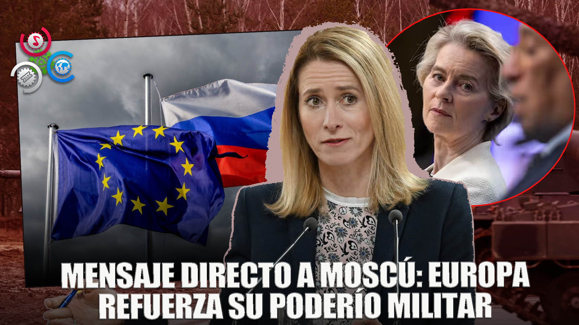 La Unión Europea Aprueba Un Paquete De Defensa Millonario Ante La Amenaza De Rusia