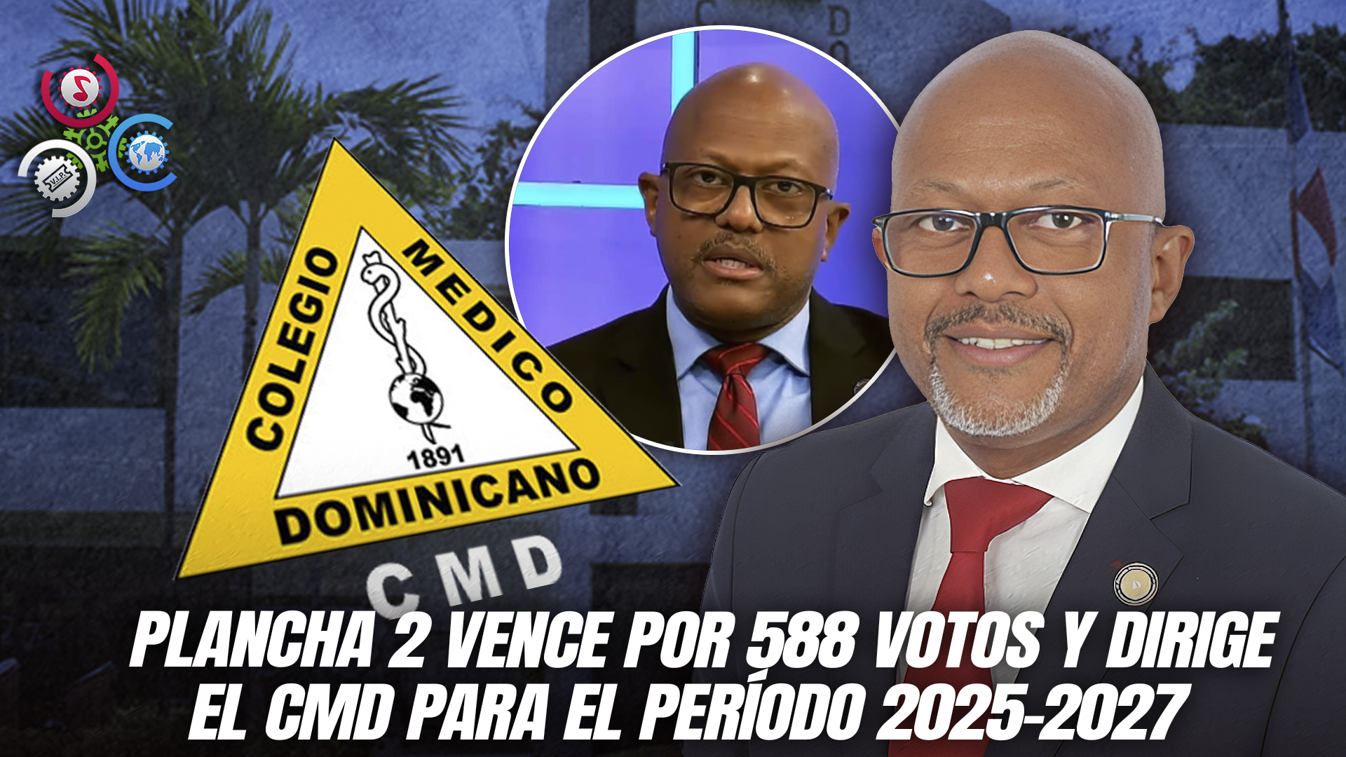 Luis Peña Núñez Gana Presidencia Del Colegio Médico Dominicano Tras Reñida Contienda Electoral