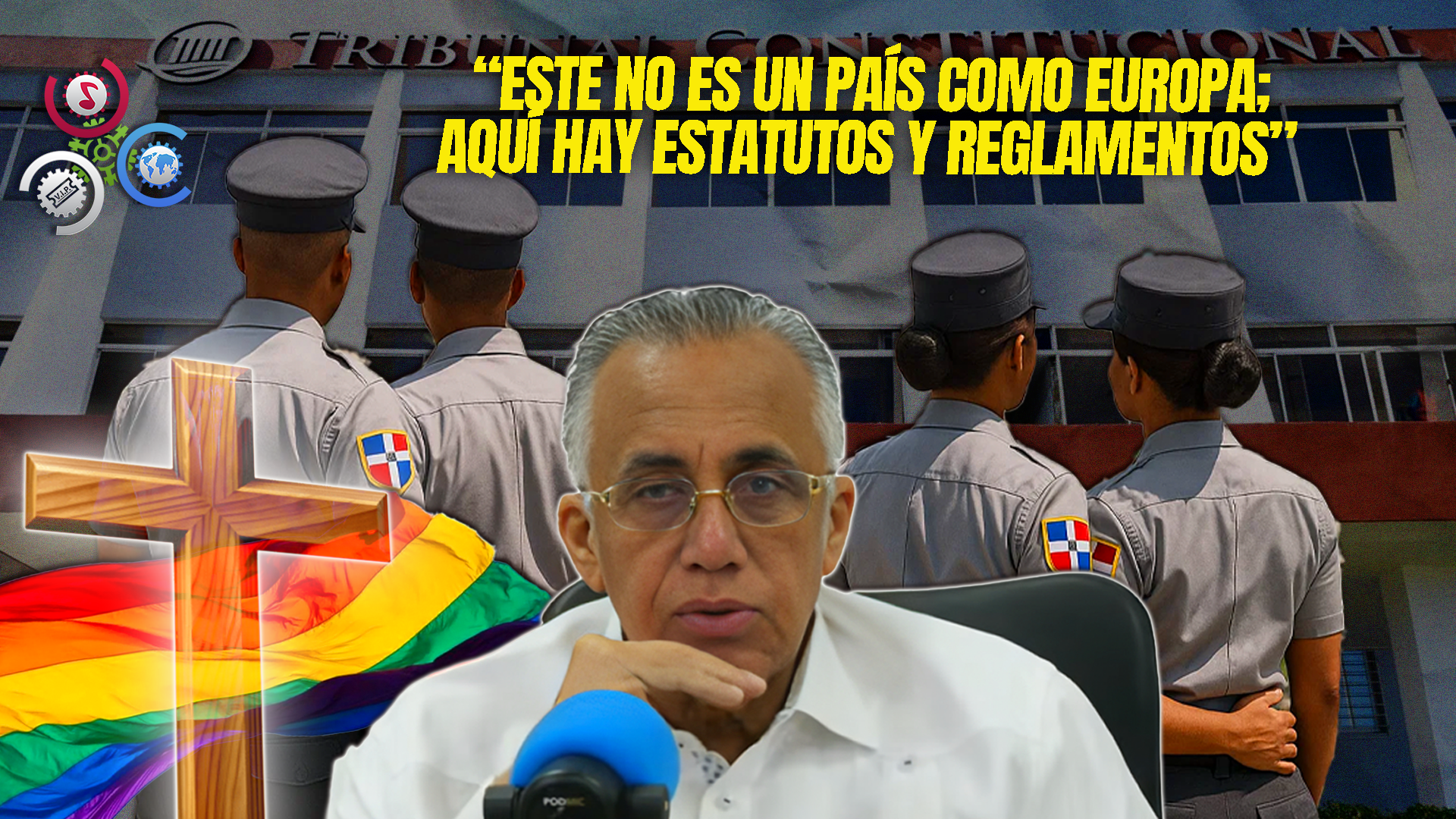 Luisin Mejía: “Con Tantos Temas Que Hay, ¿cuál Era La Necesidad De Meter Este Ruido En Las Fuerzas Armadas?”
