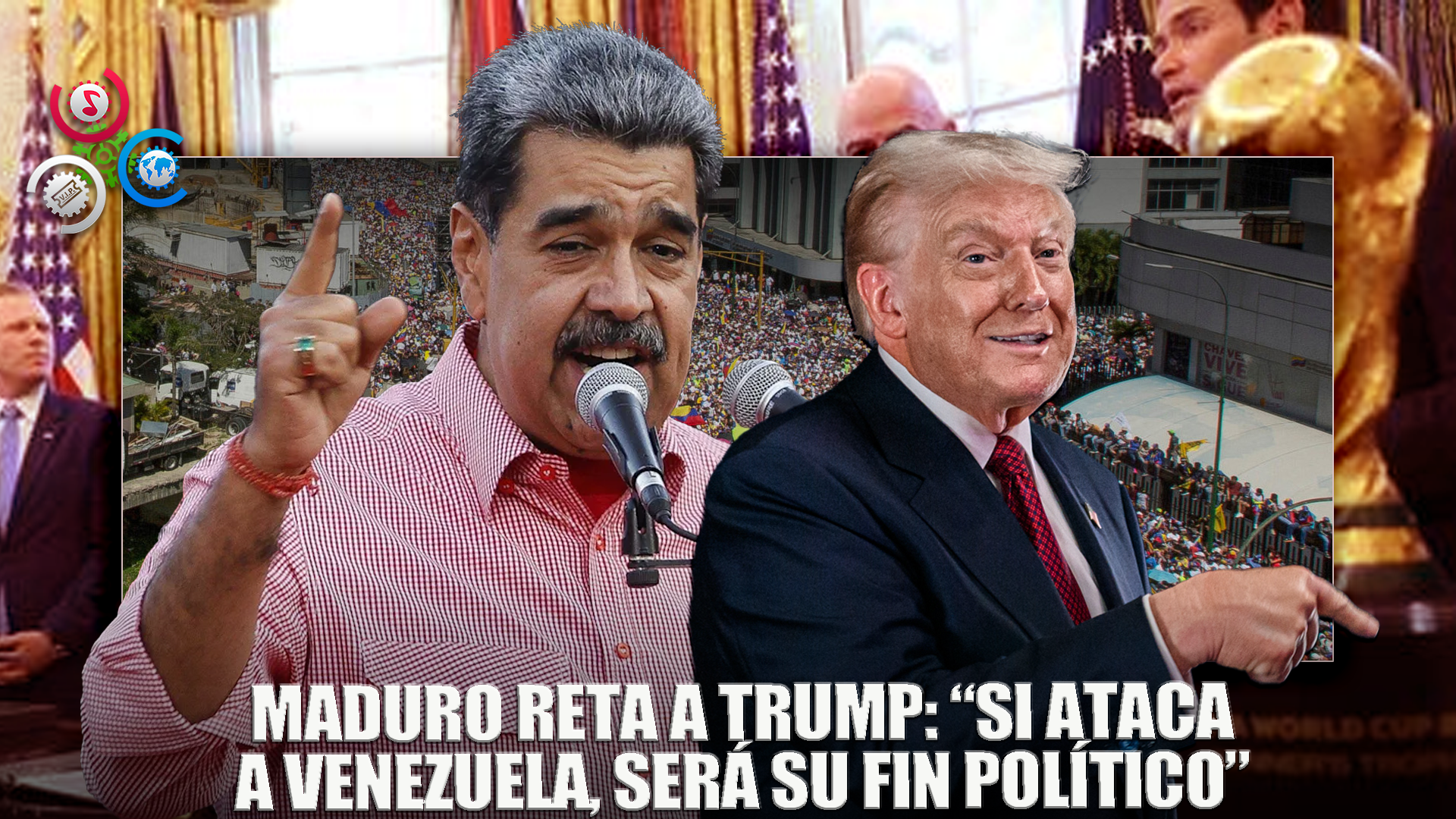 Maduro Dice Que Un Ataque Contra Venezuela Sería “el Fin Político” De Trump