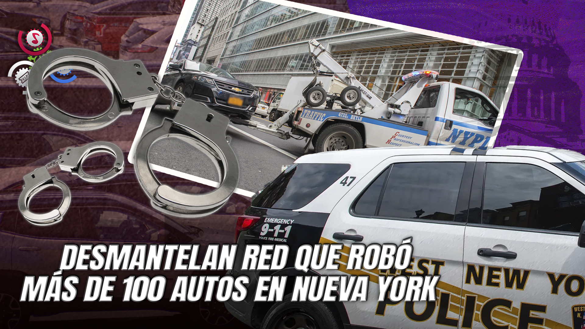 Ocho Acusados Enfrentan Cargos Federales Por Millonario Esquema De Robo Y Venta De Vehículos: Más De 100 Carros Robados