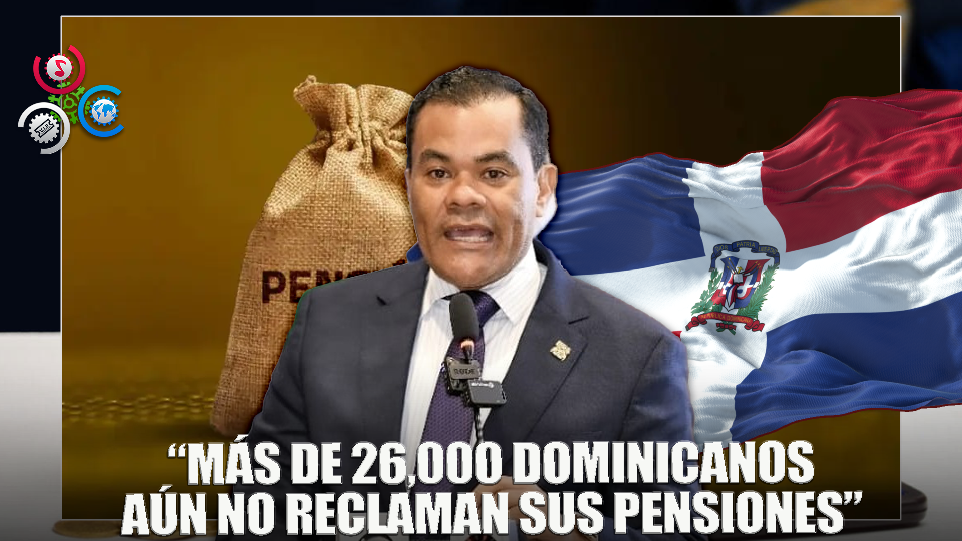 Más De 26,000 Personas Favorecidas Con Pensiones Aún No La Reclaman, Según La DIDA