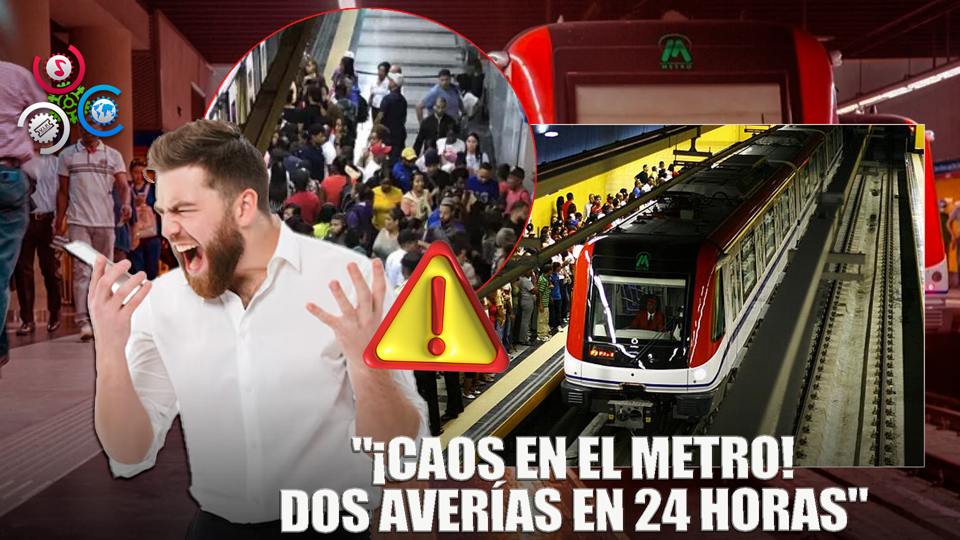 “Metro De Santo Domingo: Dos Averías En Menos De 24 Horas”