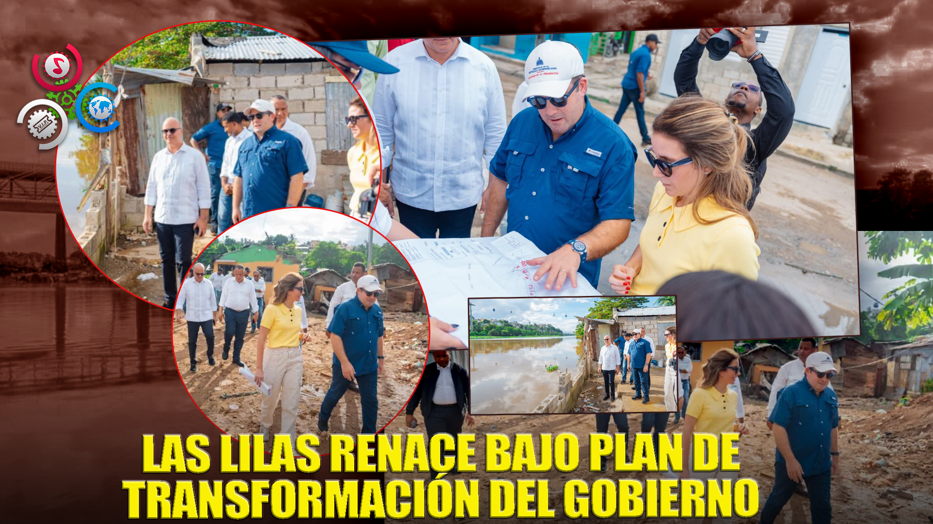 Ministro Paliza Supervisa Avances Del Proyecto De Transformación En Las Lilas