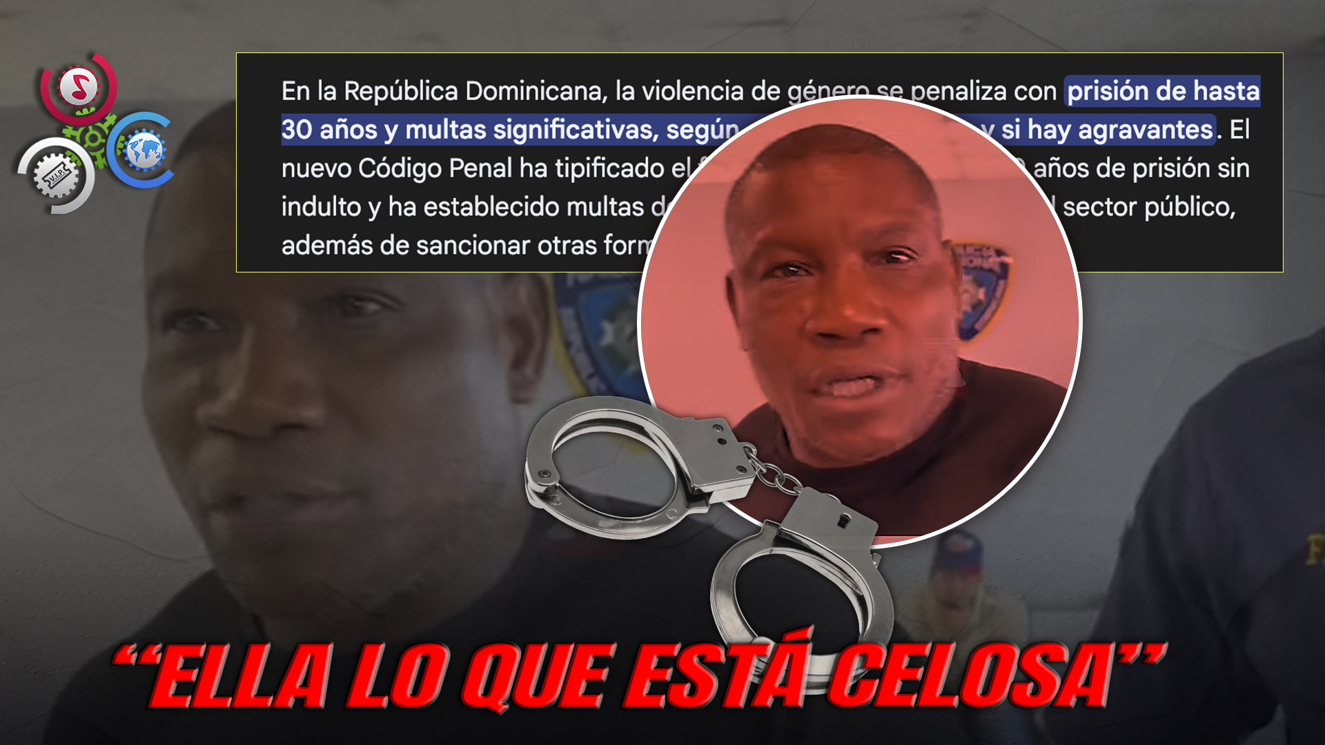 “Ni Yo Mismo Sé Por Qué Estoy Preso”, Afirma Acusado De Agredir A Su Exesposa En SFM