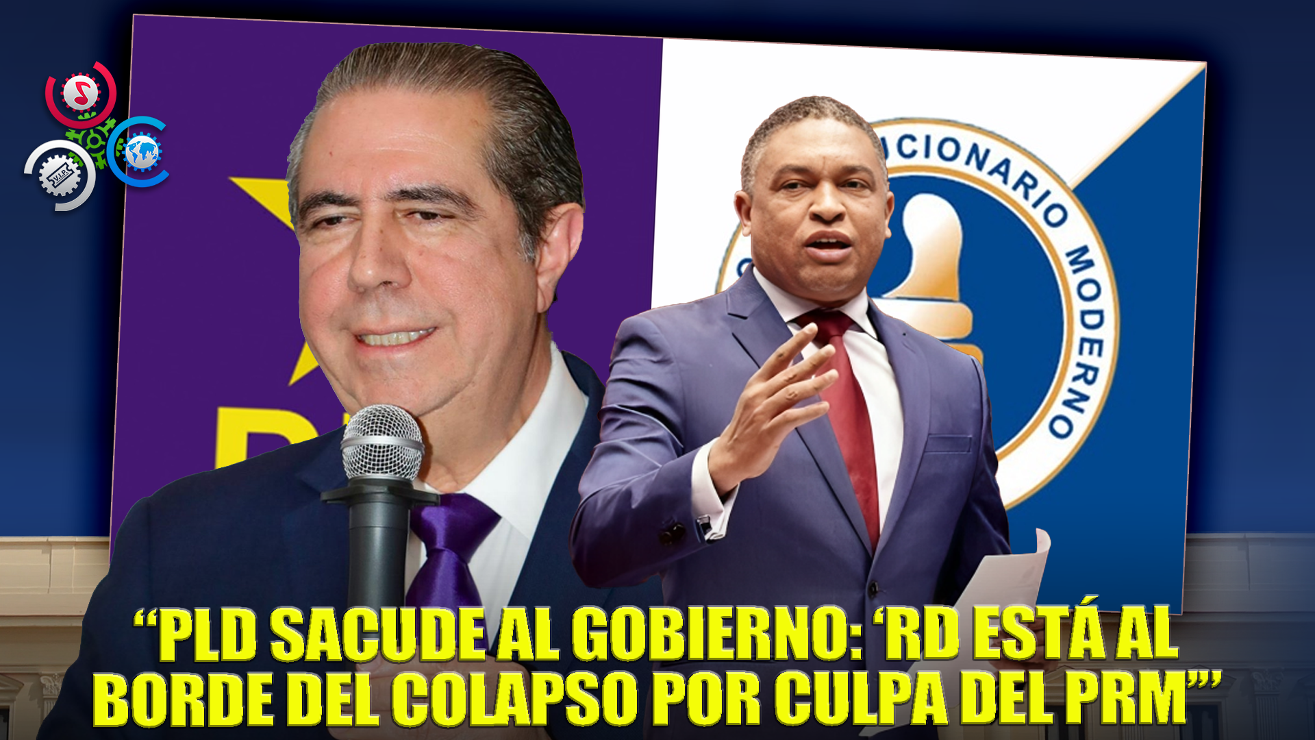 “PLD Advierte: ‘El País Está Al Borde Del Colapso Por Culpa Del PRM’”