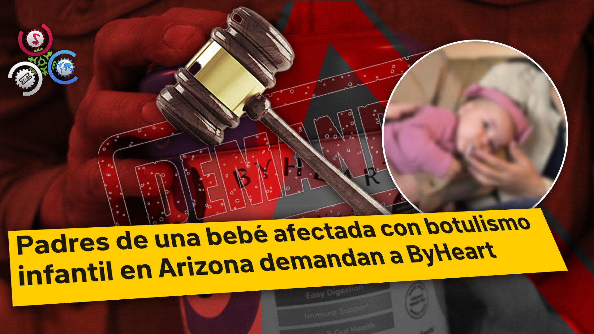 Padres Demandan A ByHeart Tras Brote De Botulismo Que Enfermó A Al Menos 15 Bebés En EE. UU.