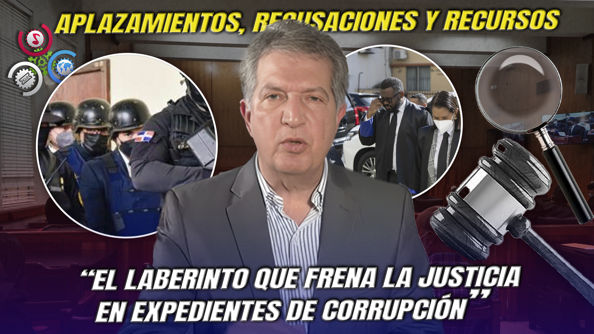 Participación Ciudadana Denuncia Maniobras Para Dejar Morir Casos Como Medusa Y Otros Casos Penales