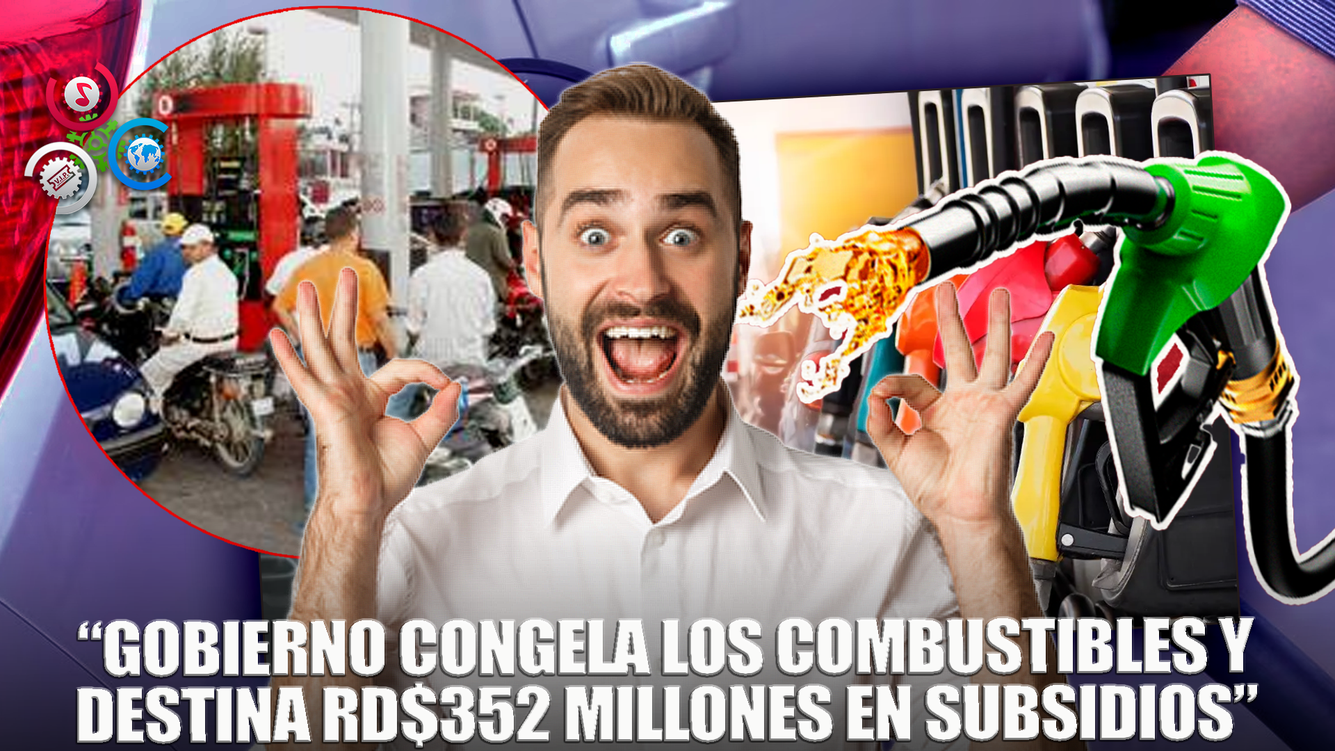 Precios De Los Combustibles Seguirán Sin Variación Durante La Próxima Semana
