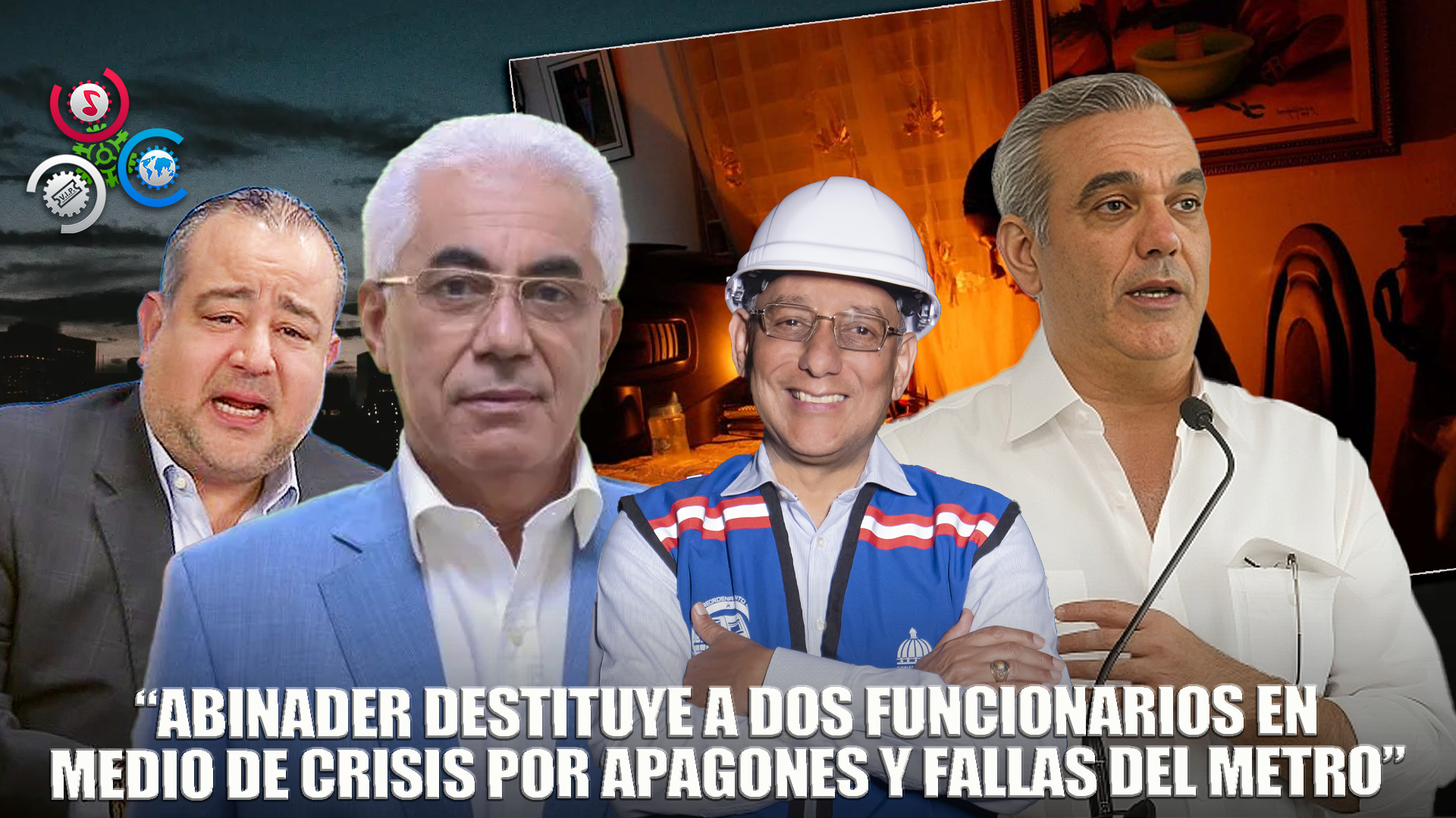 Presidente Abinader Destituye A Dos Funcionarios Por Los Apagones