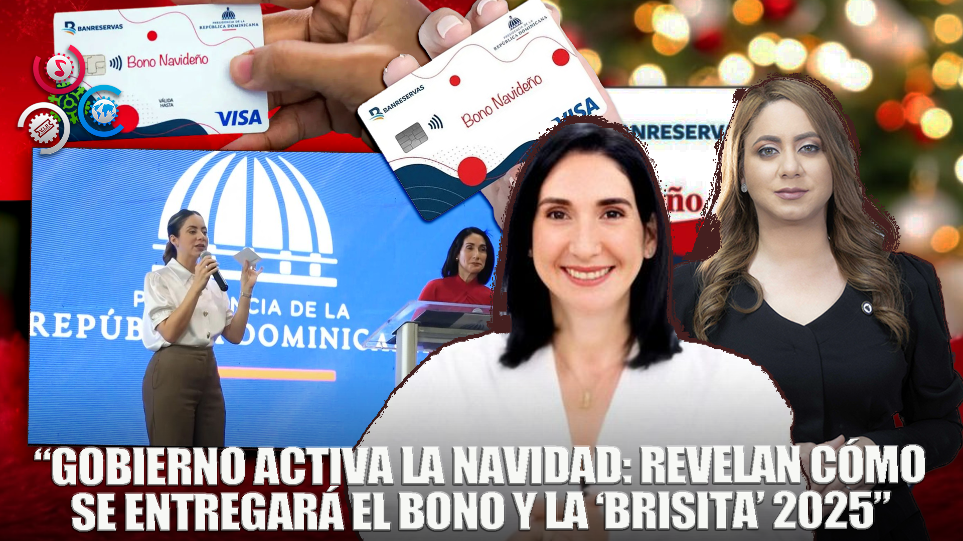 Primera Dama Y Directora De Desarrollo Social Supérate Dan Detalles Del Bono Navideño Y La Brisita