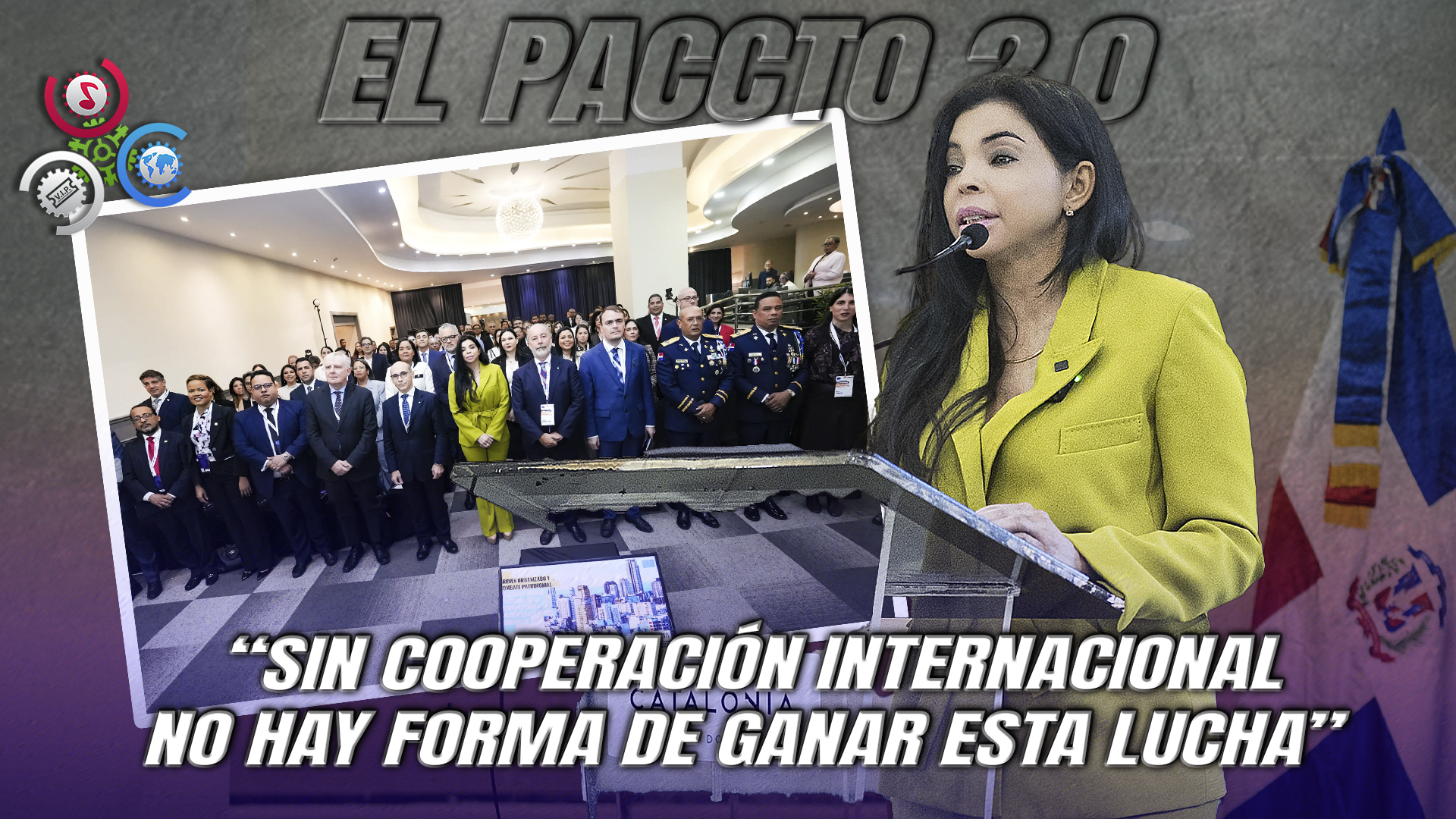 Procuradora Yeni Berenice Insta A Fortalecer La Cooperación Internacional Para Combatir El Cibercrimen