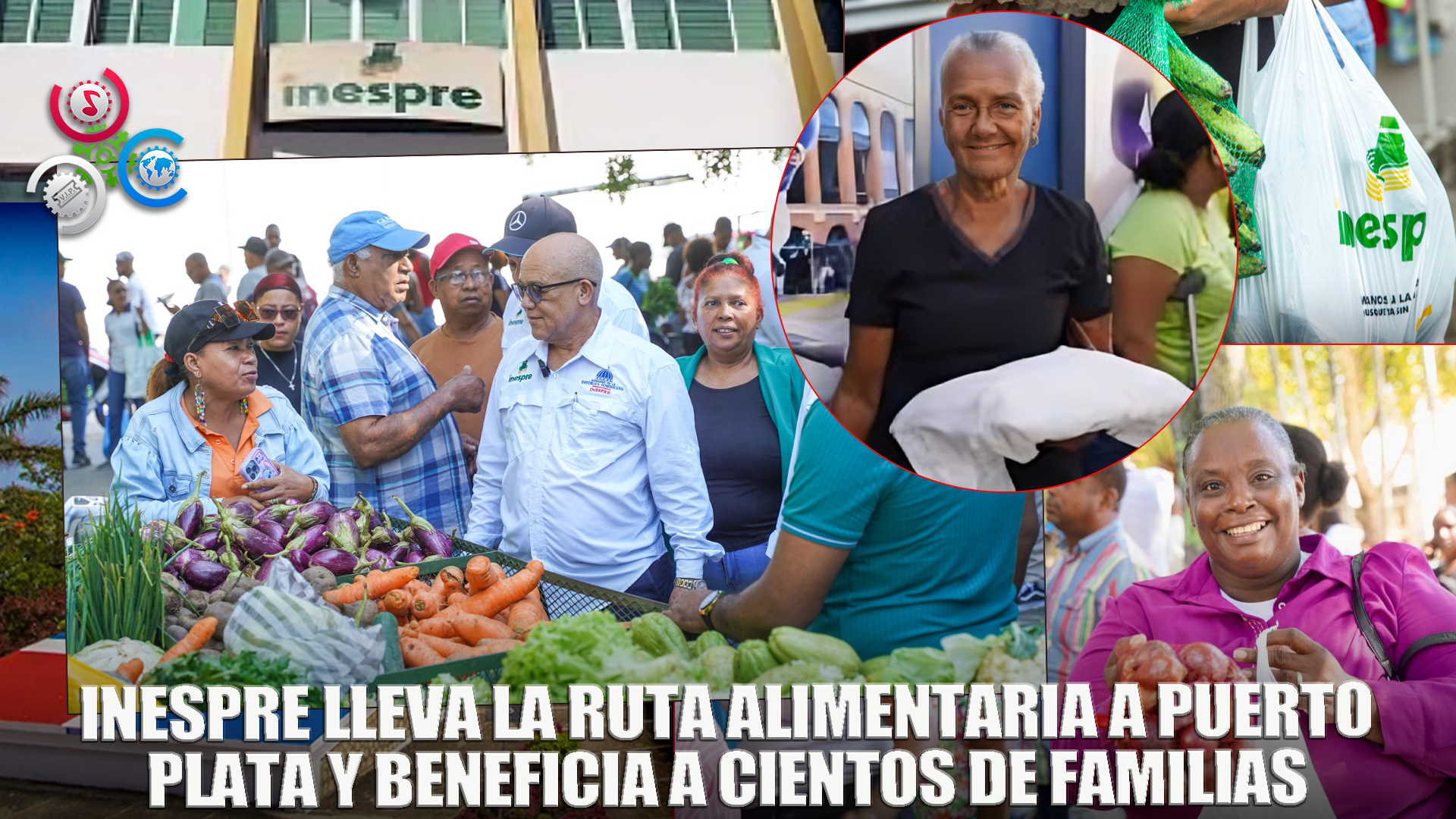 Ruta Alimentaria Inespre Impactó Provincia Puerto Plata Durante El Fin De Semana