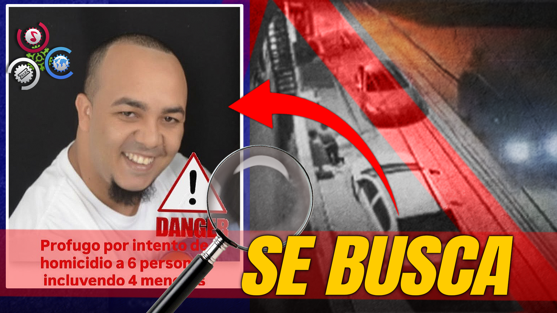 Se Busca: Abogado Prófugo Tras Atacar A Exesposa, Su Pareja Y Cuatro Menores En Santiago