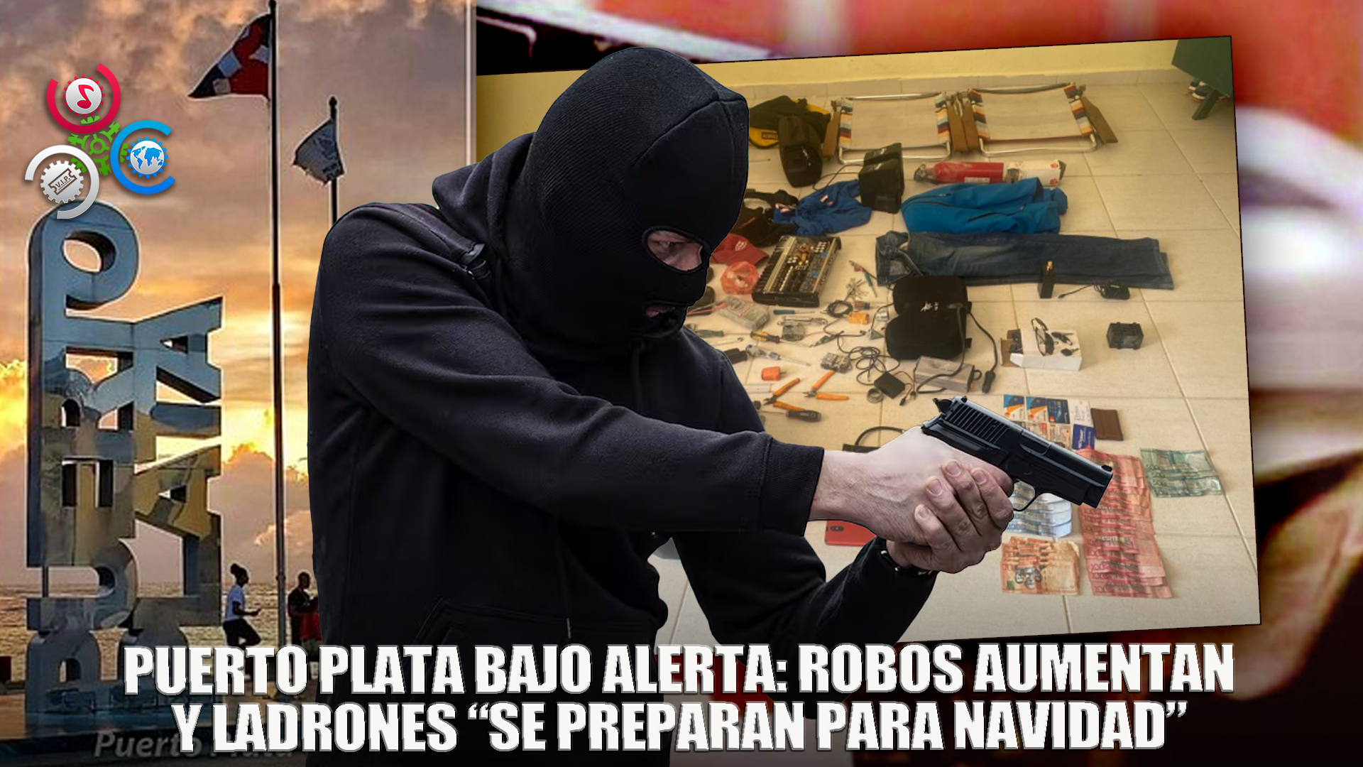 Siguen Los Robos En Puerto Plata; Aseguran Ladrones Empezaron Su Búsqueda Antes De Navidad