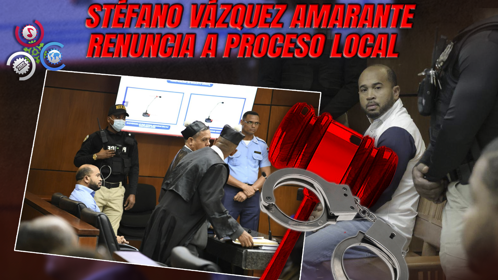 Exesposo De Diputada Acepta Extradición Voluntaria A EE.UU. Por Acusación De Narcotráfico