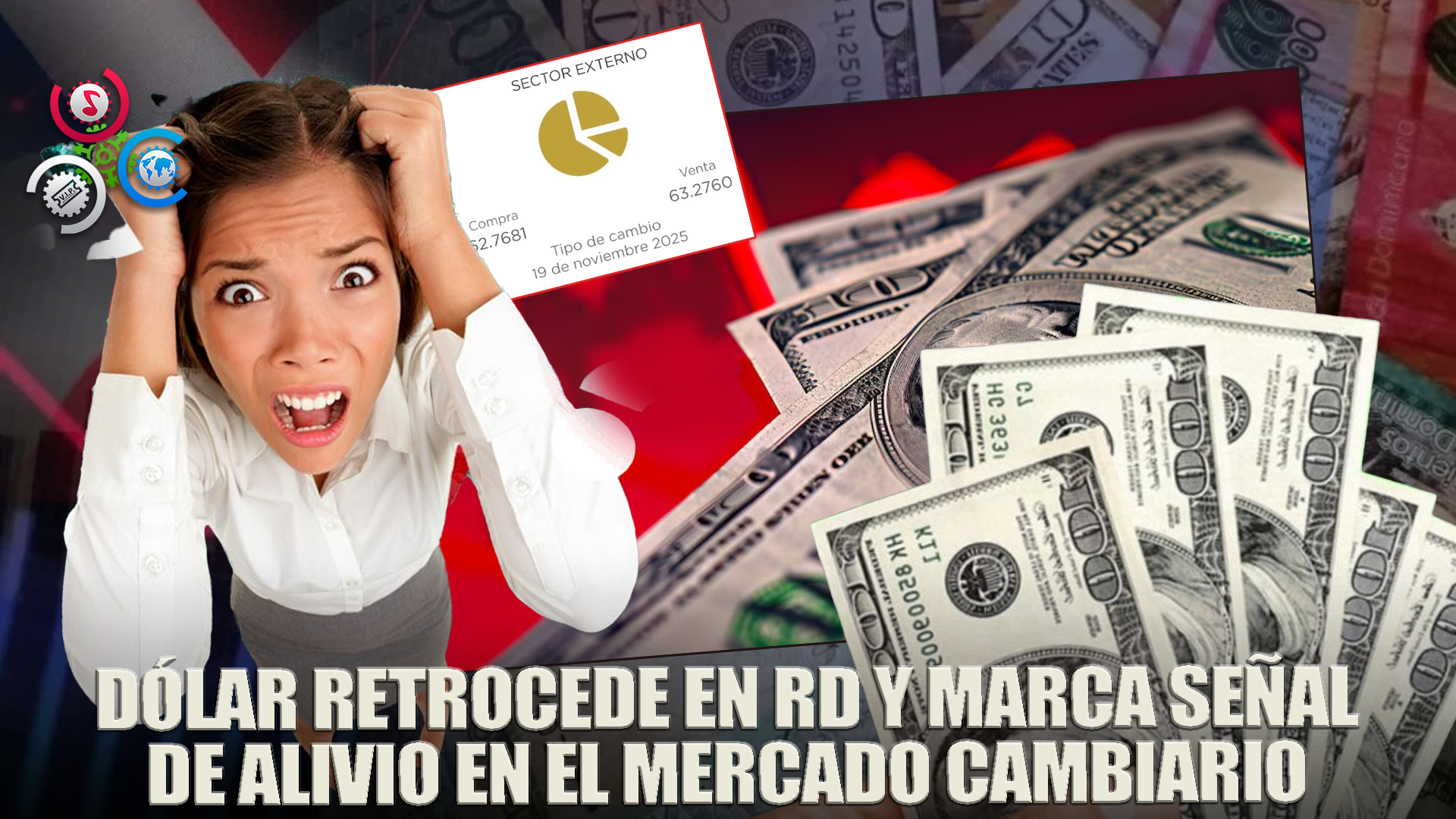 Tasa Del Dólar Mantiene Comportamiento A La Baja Durante Esta Semana