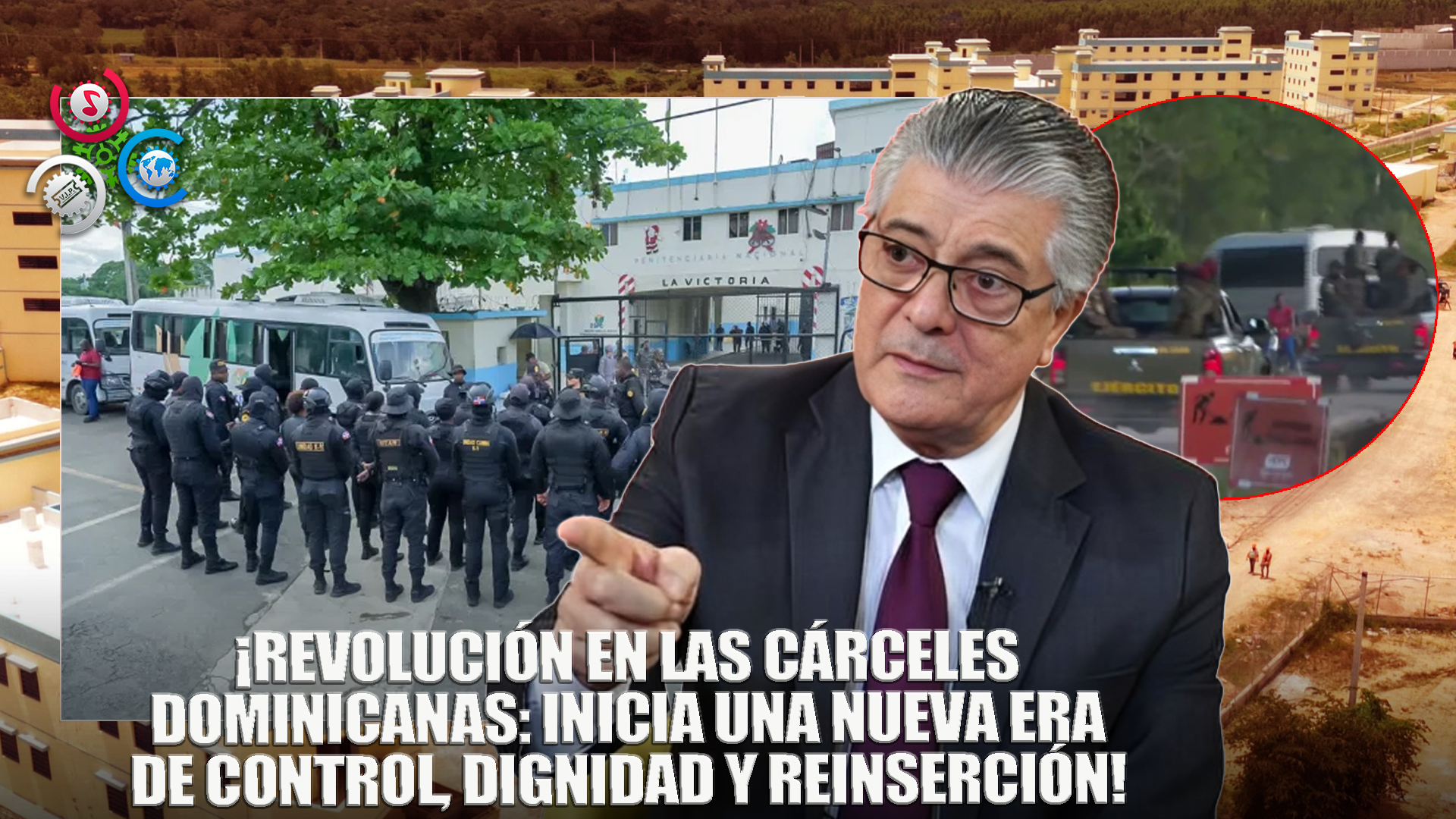 Trasladan Primer Grupo De 300 Privados De Libertad A Cárcel Las Parras