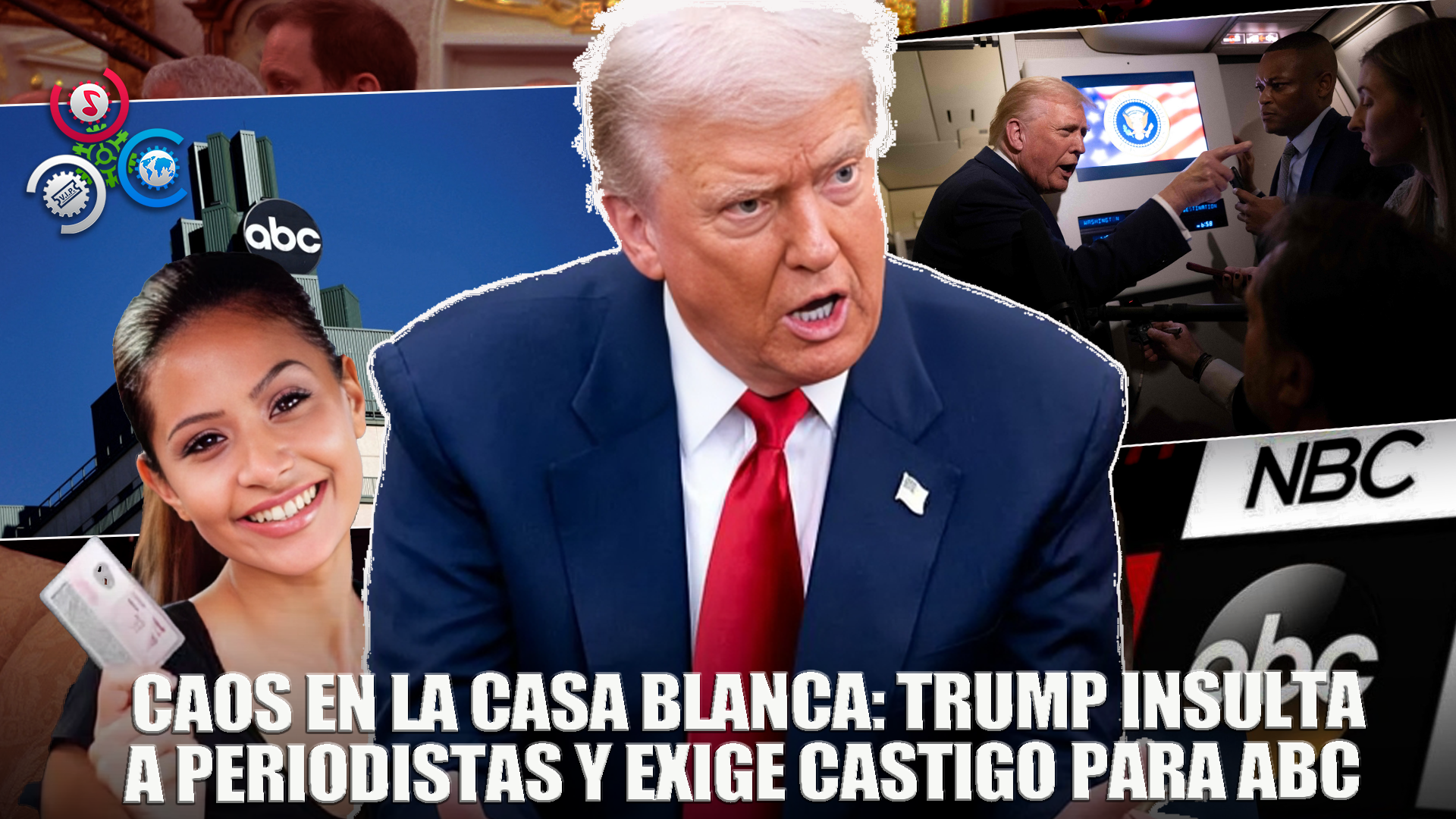 Trump Pide Revocación De La Licencia De ABC Y Llama “cerdita” A Una Reportera