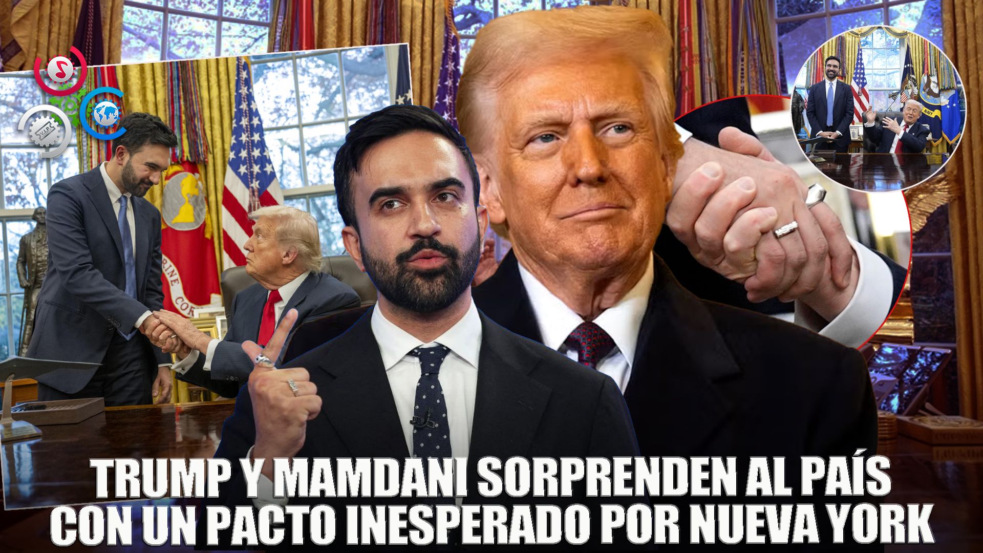 Trump Y Mamdani Prometen Trabajar Juntos Para Ayudar A La Gente