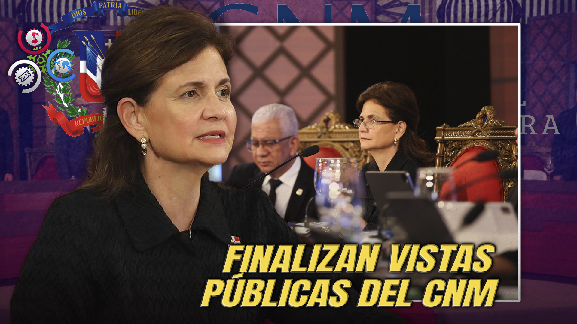 Vicepresidenta Raquel Peña Encabeza última Sesión De Evaluación Para Selección De Jueces De Altas Cortes