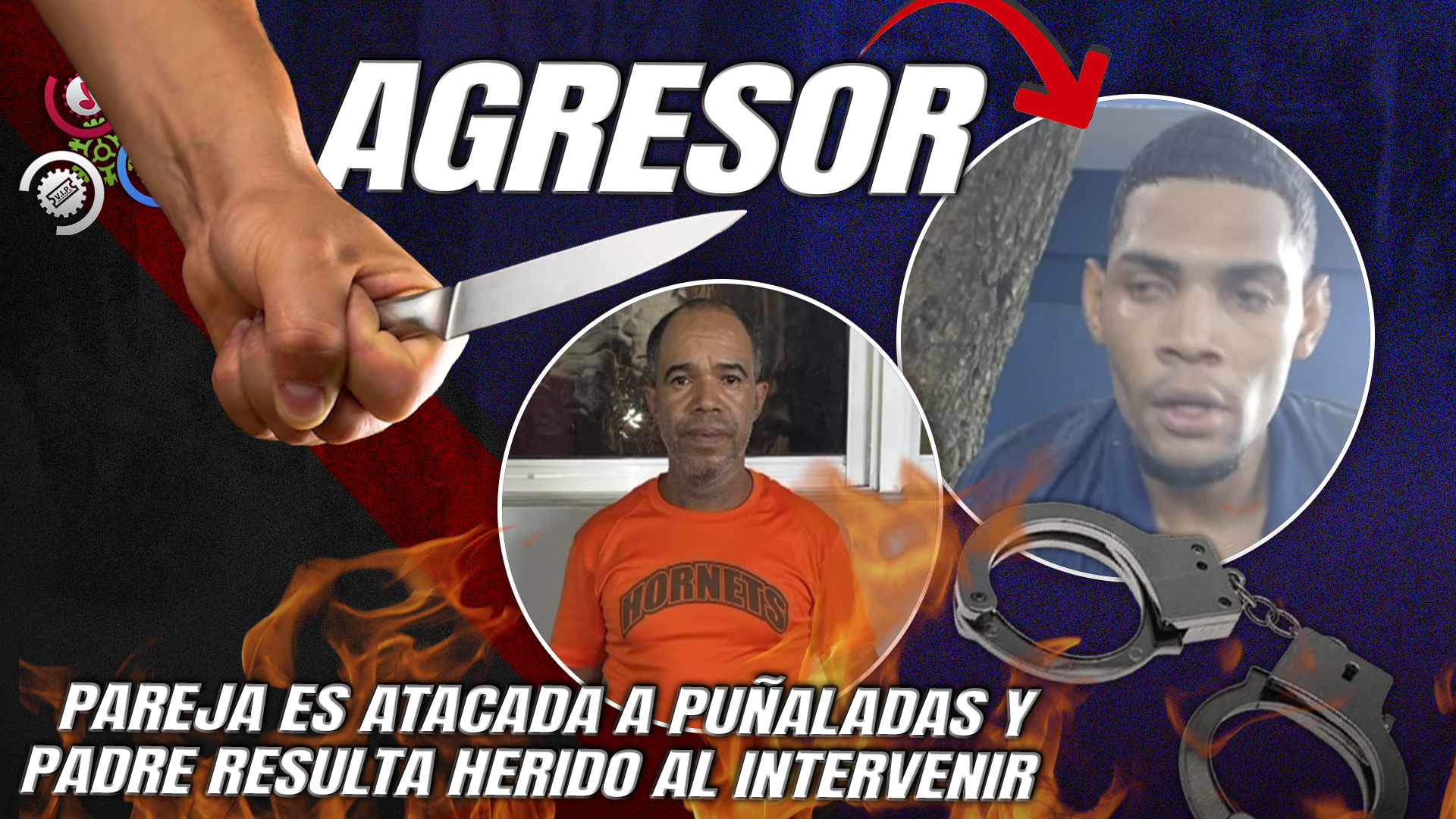 Hombre Agrede A Su Pareja Y A Su Suegro E Intenta Provocar Incendio En Los Alcarrizos