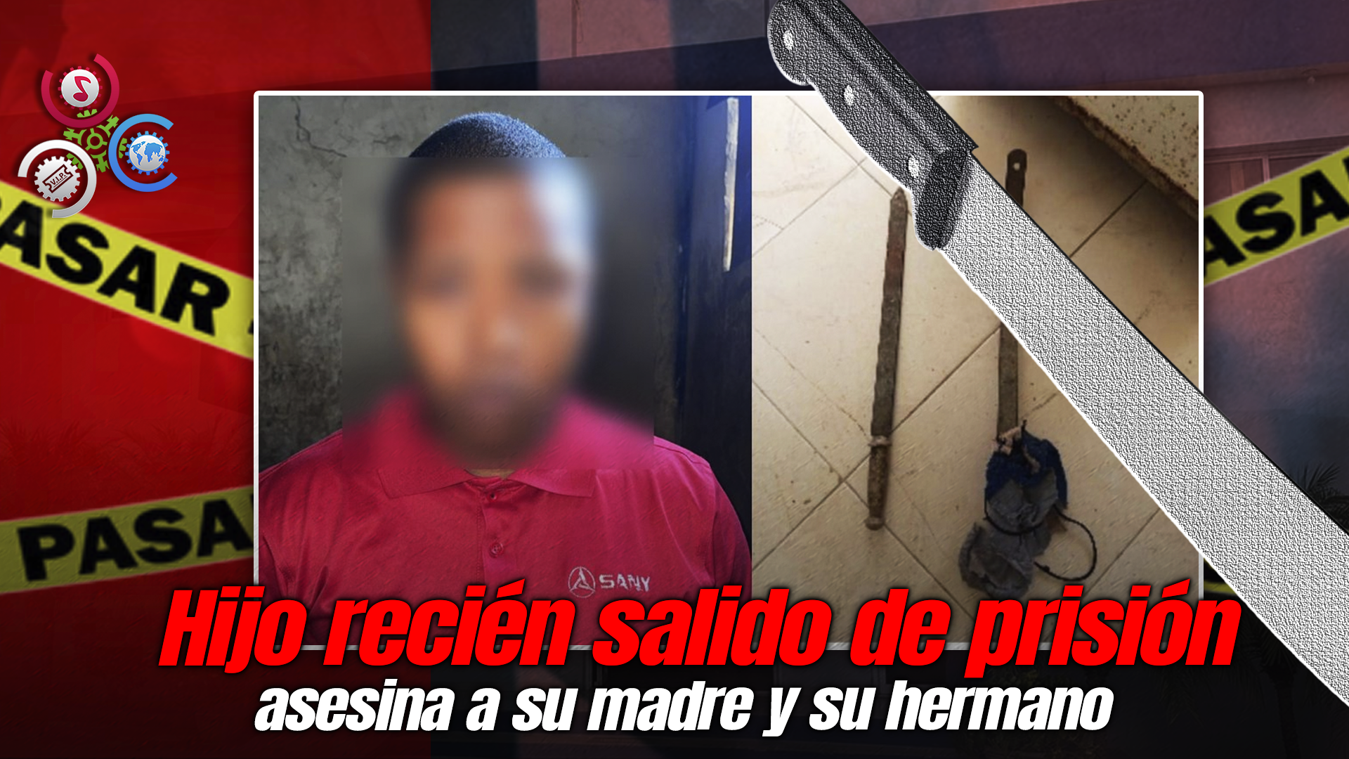 Tragedia En Villa Mella: Hombre Asesina A Su Madre Y A Su Hermano; Comunidad Se Encuentra Consternada