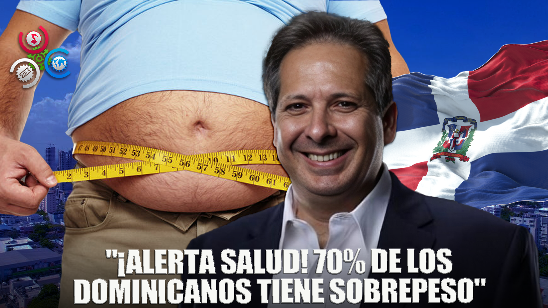 Victor Atallah: El 70% De Los Ciudadanos Dominicanos Tienen Sobrepeso