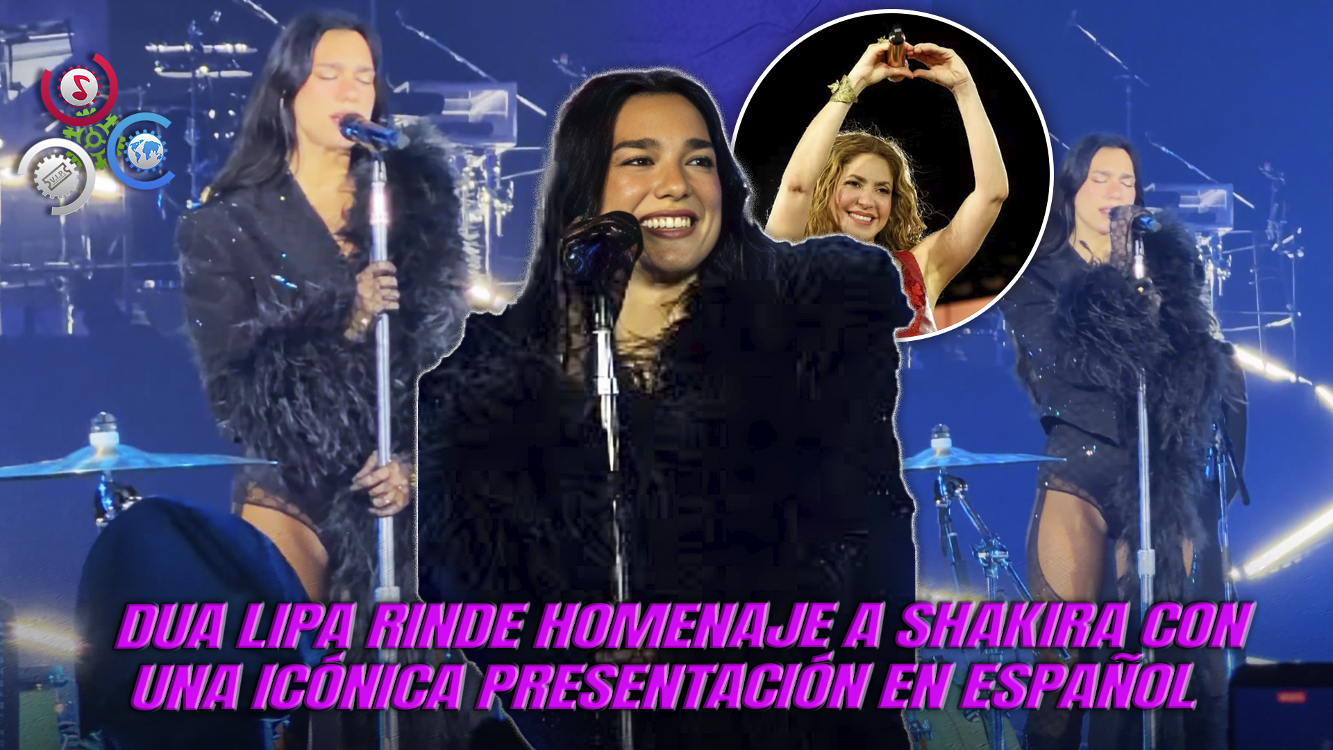¡Dua Lipa Sorprende Al Mundo Cantando En Español “Antología” De Shakira!