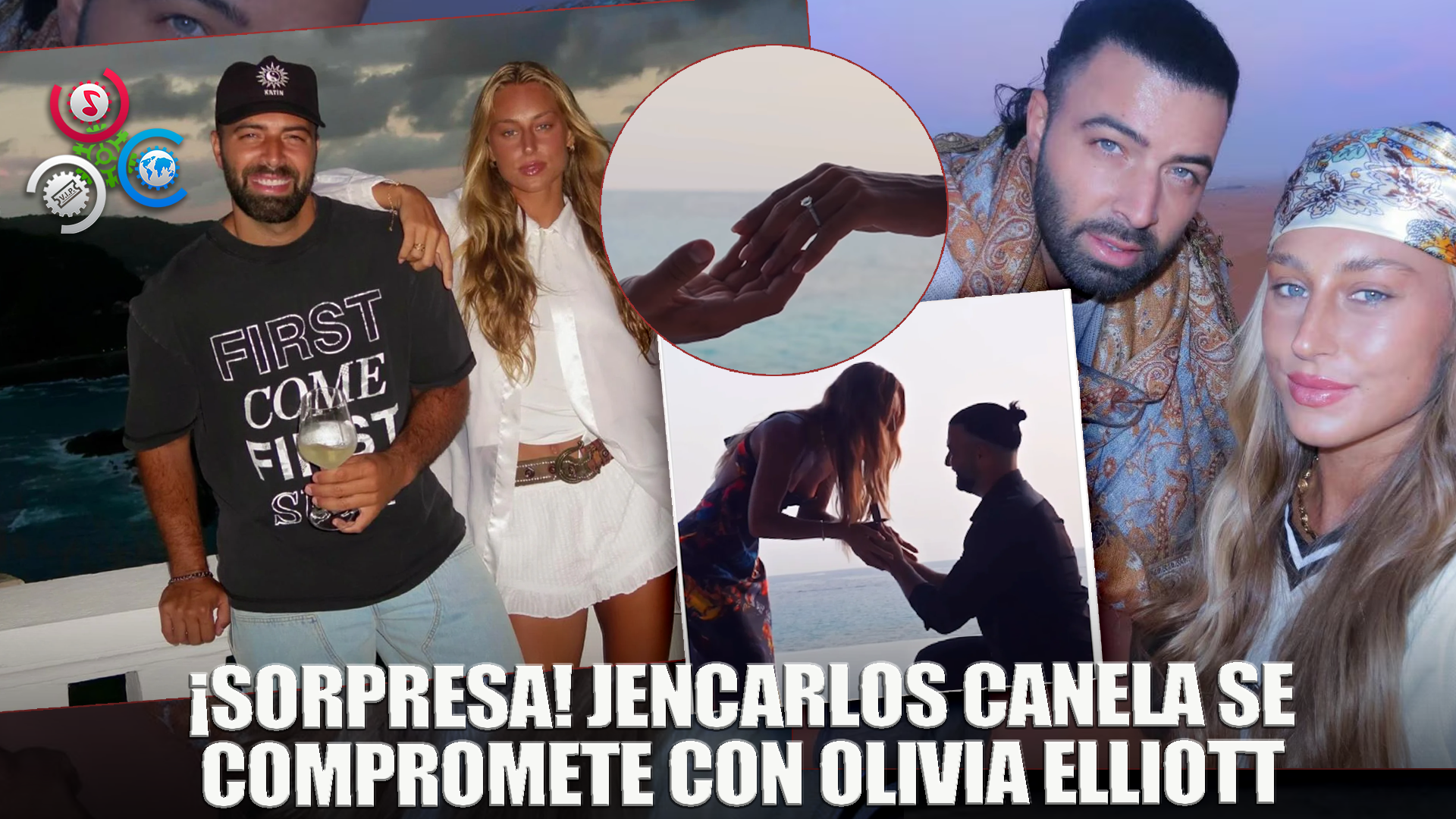 ¡Viene Boda! Jencarlos Canela Se Compromete Con La Tenista Olivia Elliott