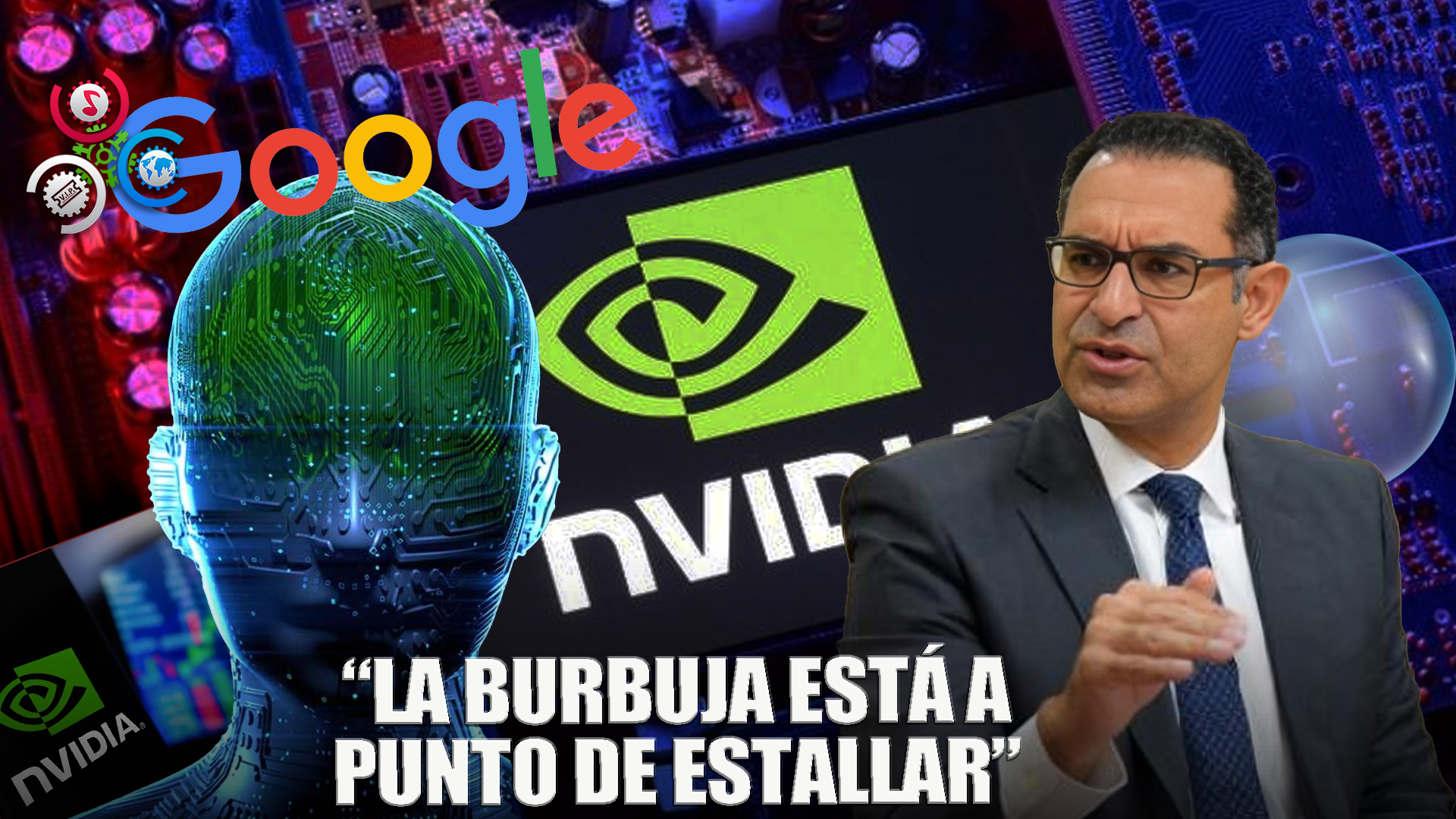 ¿Pinchará Google La Burbuja De Nvidia? | Jaime Aristy Escuder
