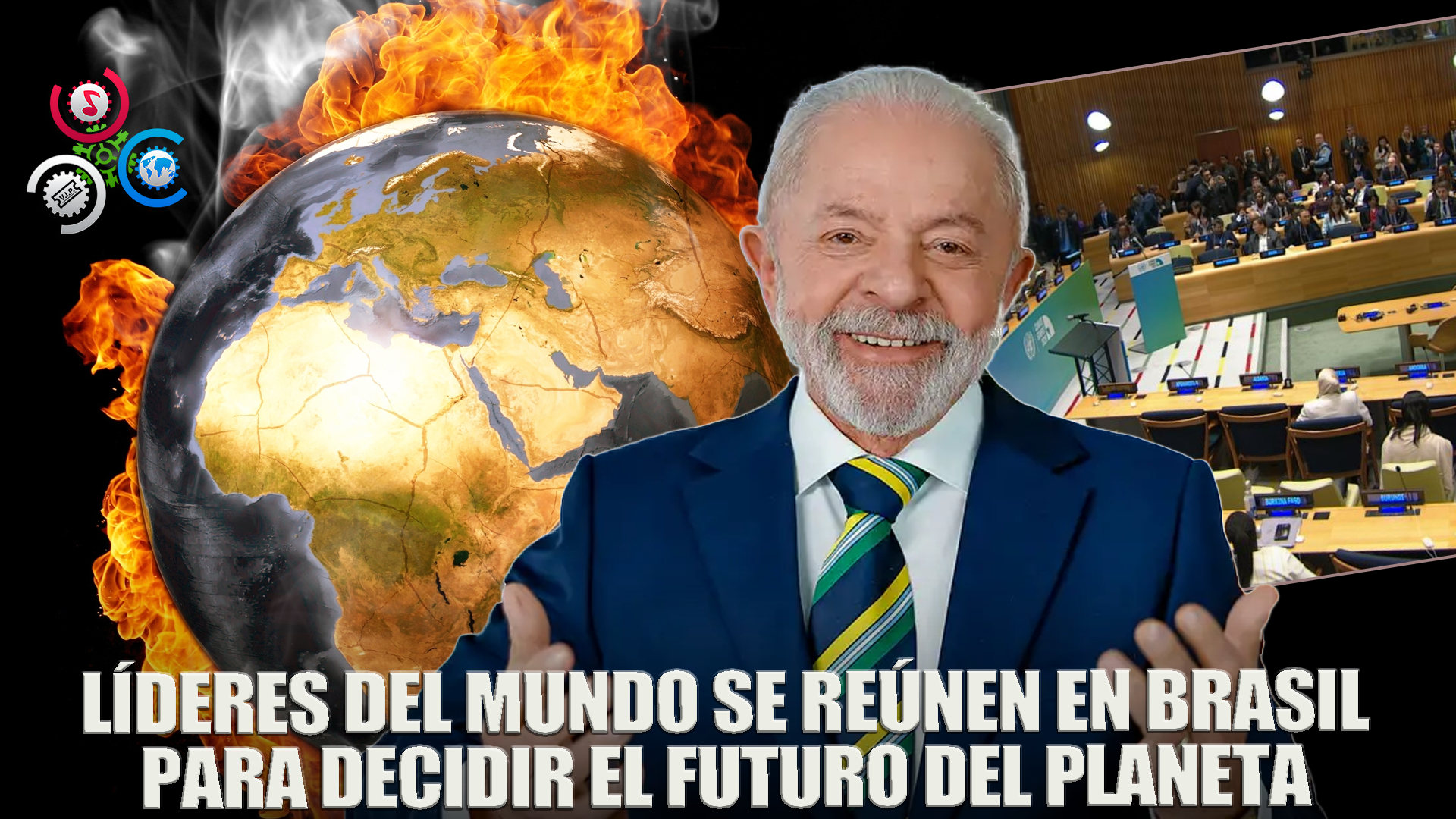 🔴 AHORA – BRASIL | Comienza La Cumbre Del Clima Para Debatir El Futuro Del Planeta