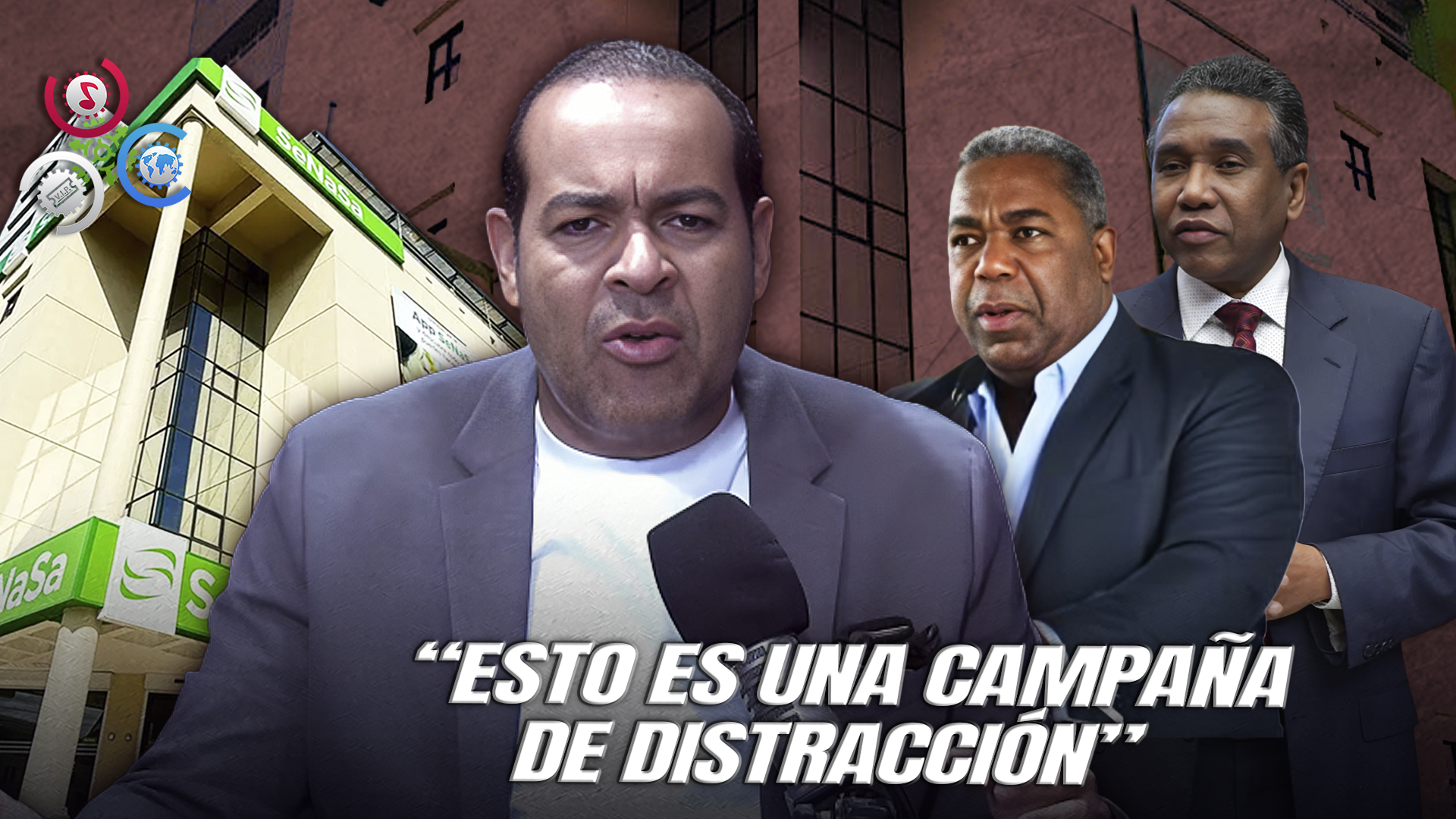 Kalil Michel: “Atacan A Peña Guaba Y Félix Bautista Para Tapar A Los Verdaderos Responsables Del Caso Senasa”