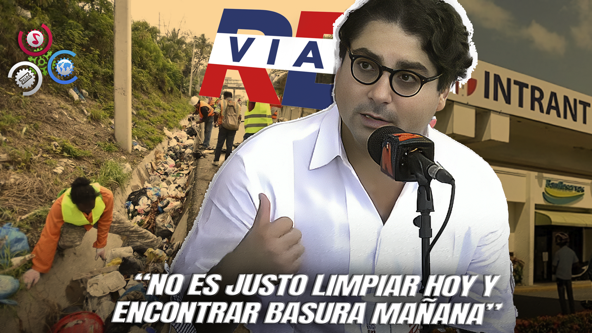 Hostos Rizik Hace Llamado A INTRANT: “Deben Poner Mano Dura Contra Quienes Ensucian Las Carreteras Del País”