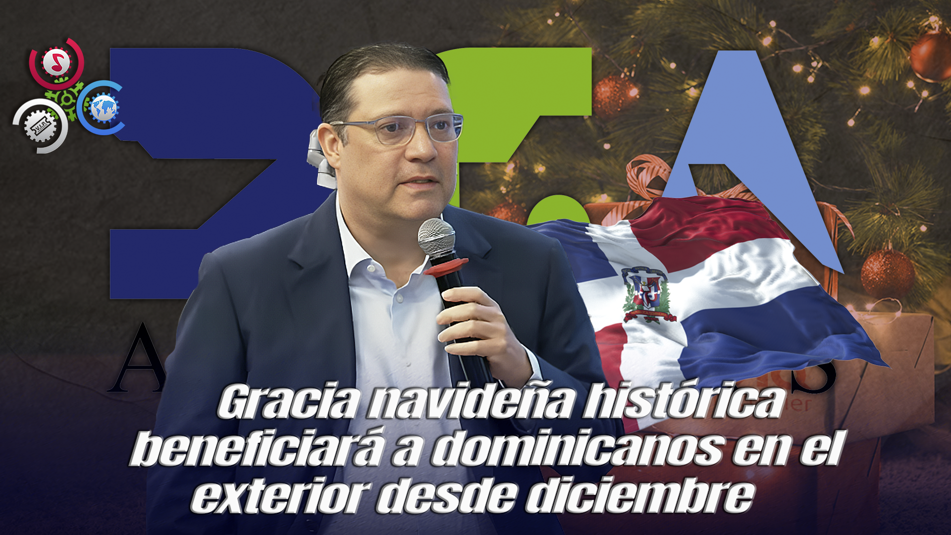 Yayo Lovatón: “Gracia De USD $5,500 Beneficiará A Dominicanos Residentes En El Exterior”