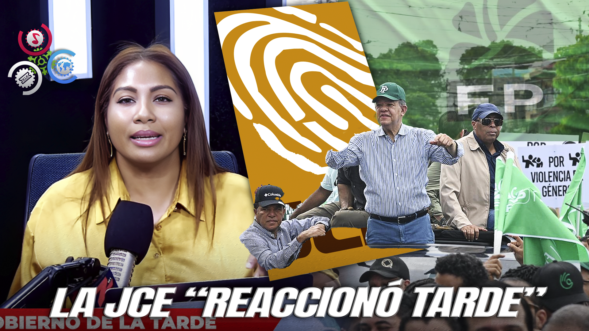 Isis Álvarez Sobre Marcha De FP: “La JCE Debió Advertir Antes Del Evento Y No Después”