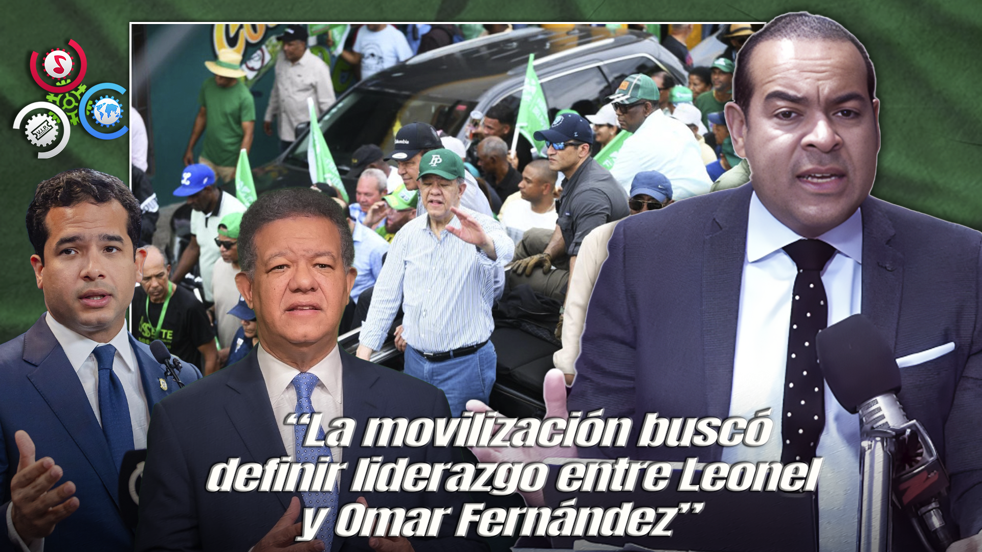 Kalil Michel: “Marcha De La FP Fue Para Resolver Un Conflicto Interno Del Partido”