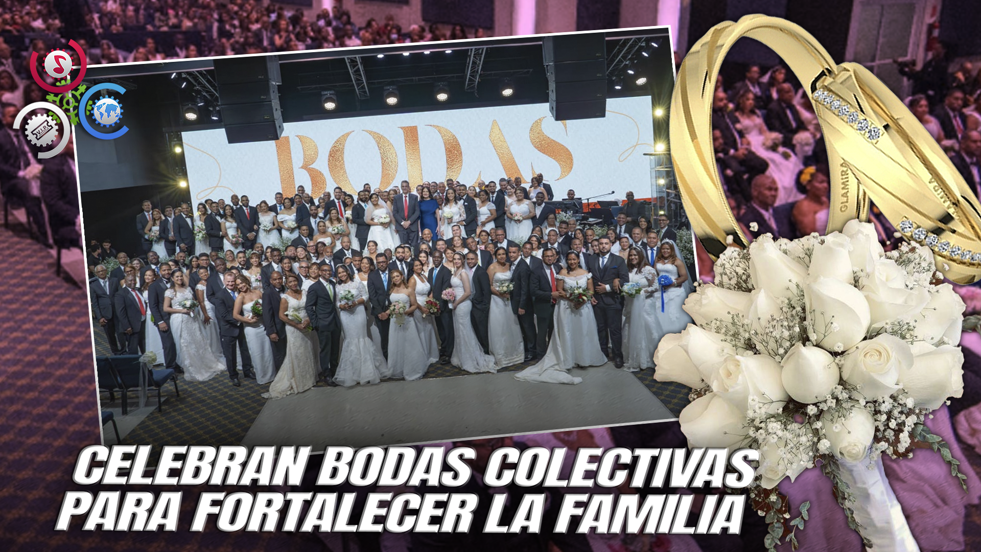 76 Parejas Se Unen En Matrimonio Durante Las Bodas Colectivas 2025 Del Ministerio Internacional Monte De Dios Horeb