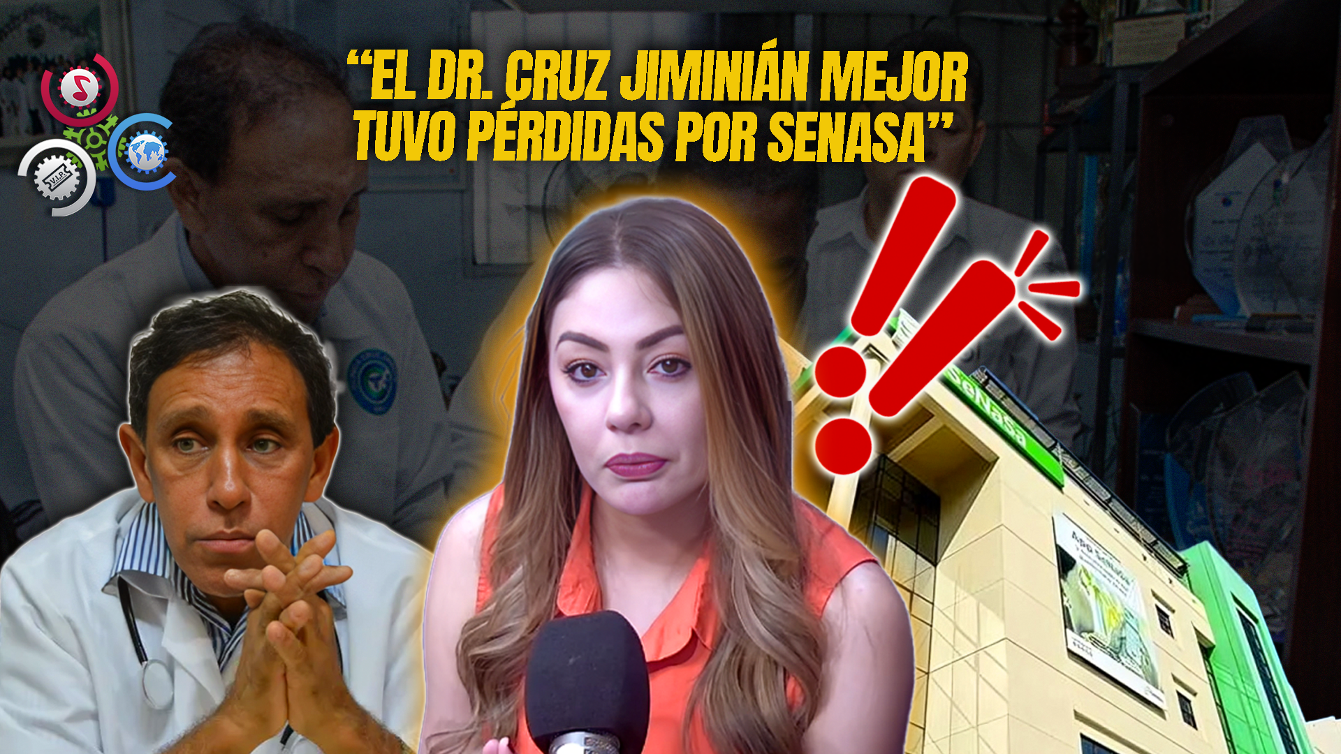 “A Los Que Están Pagando La Campañita En Contra Del Dr. Cruz Jiminián: Todo Sale A La Luz; Yo No Me Voy A Sumar A Eso”