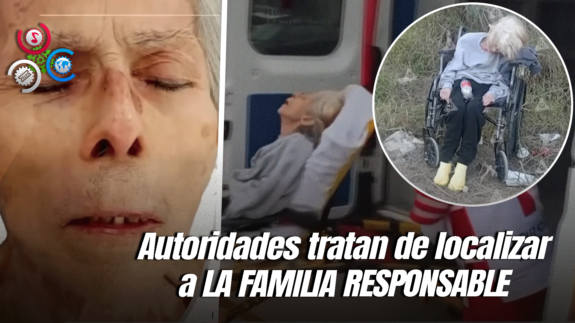 Abandonan A Una Abuela En Silla De Ruedas En Una Carretera Cerca De La Frontera En México