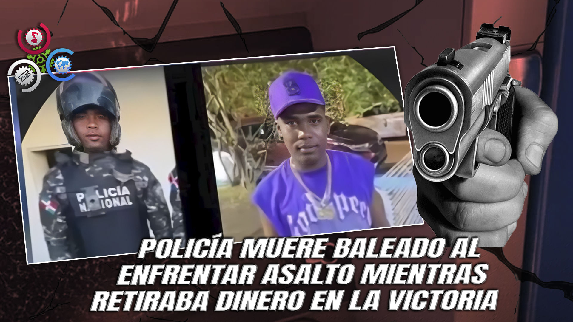 Agente Policial Muere Tras Ser Atacado Durante Asalto En Cajero Automático En La Victoria