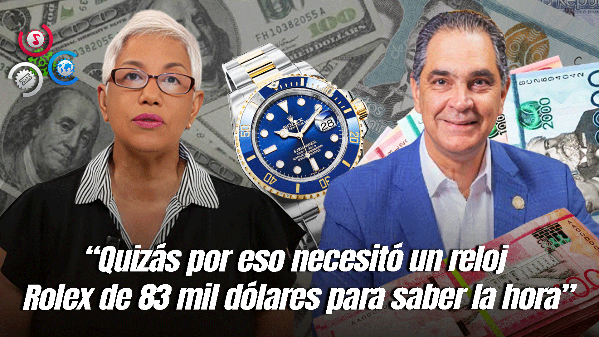 Altagracia Salazar: “Mafia De SENASA Dejaba A Hazim Dos Millones Al Día”