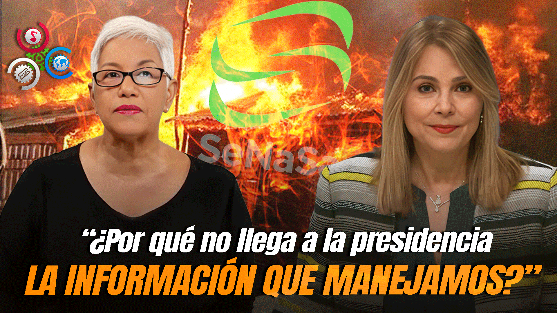 Altagracia Salazar: ‘SENASA Saqueado: ¿cómo Nadie Vio A Santiago Hazim?’