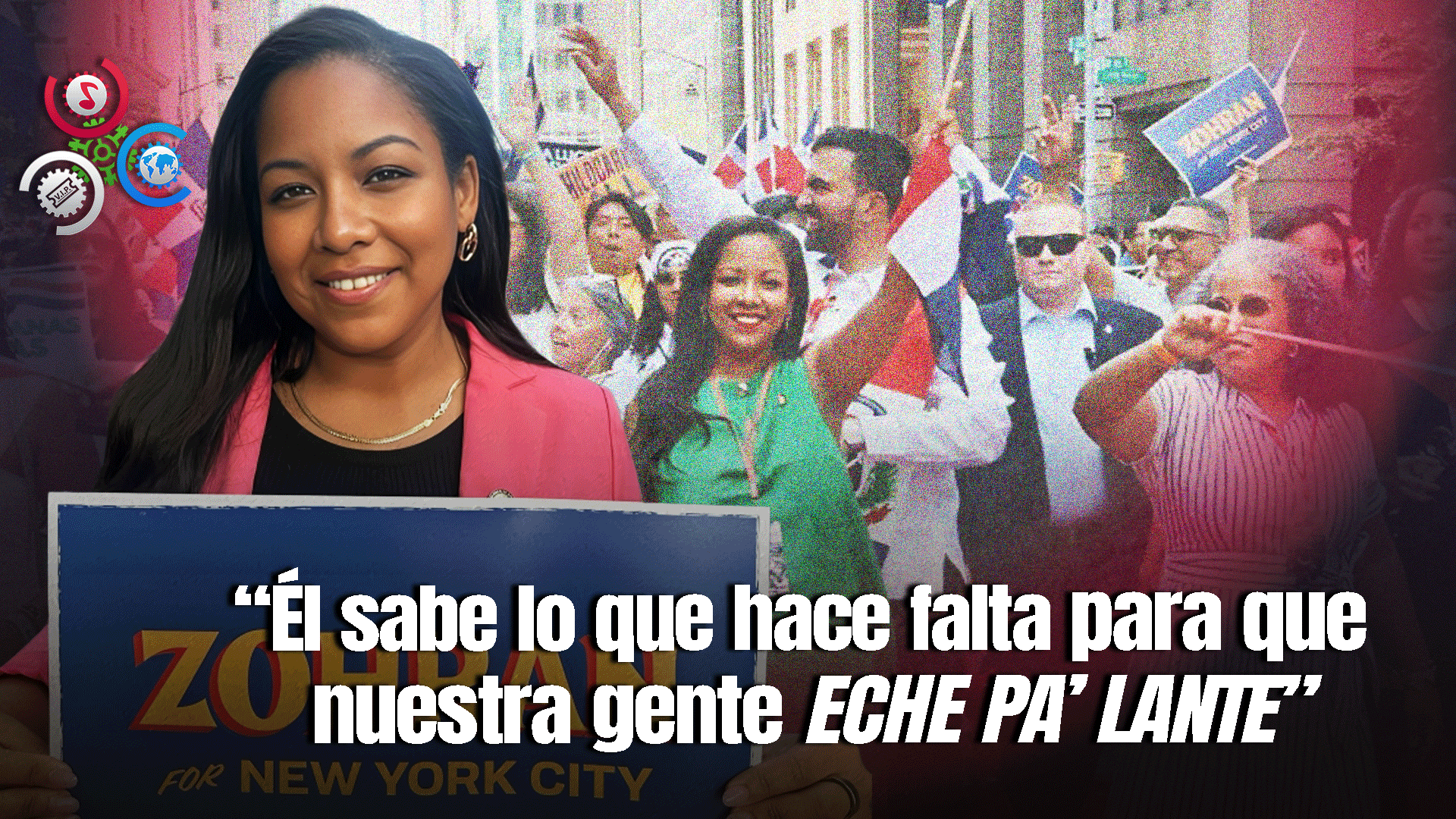 Amanda Séptimo, Jefa De Campaña De Mamdani, Busca Representar A RD En NY