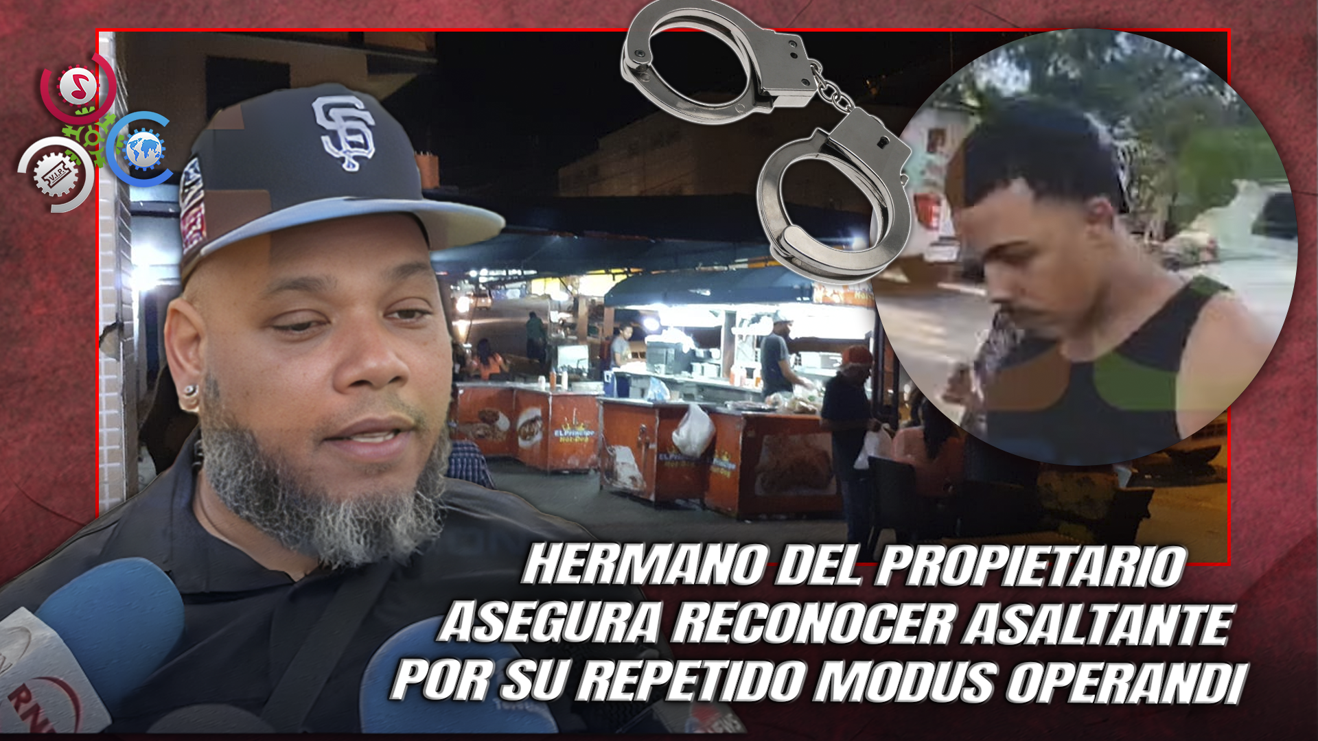 Apresan A Joven Que Intentó Atracar Popular  Puesto De Hot Dog En Santiago