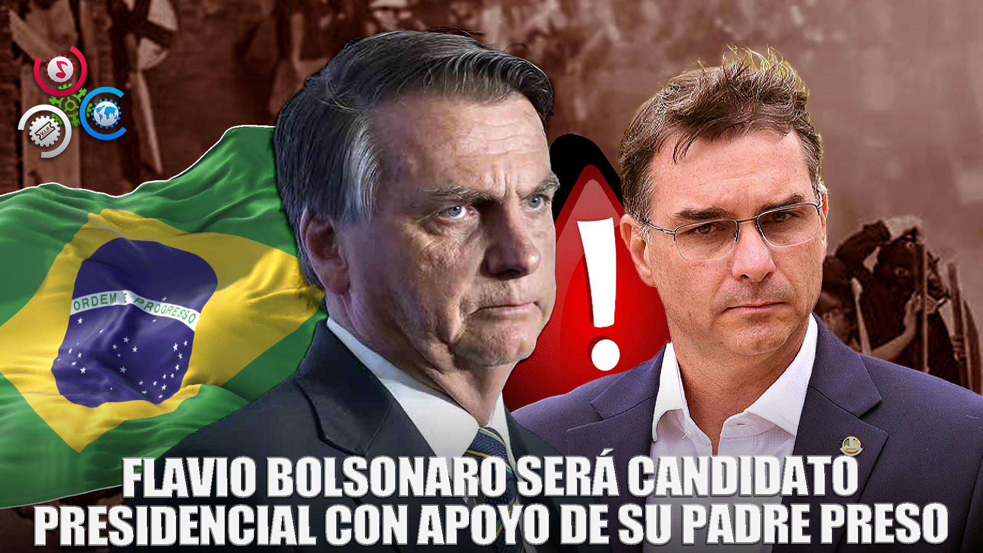 Aumenta La Tensión Y Las Crisis Política En Brasil Mientras Bolsonaro Continúa Preso