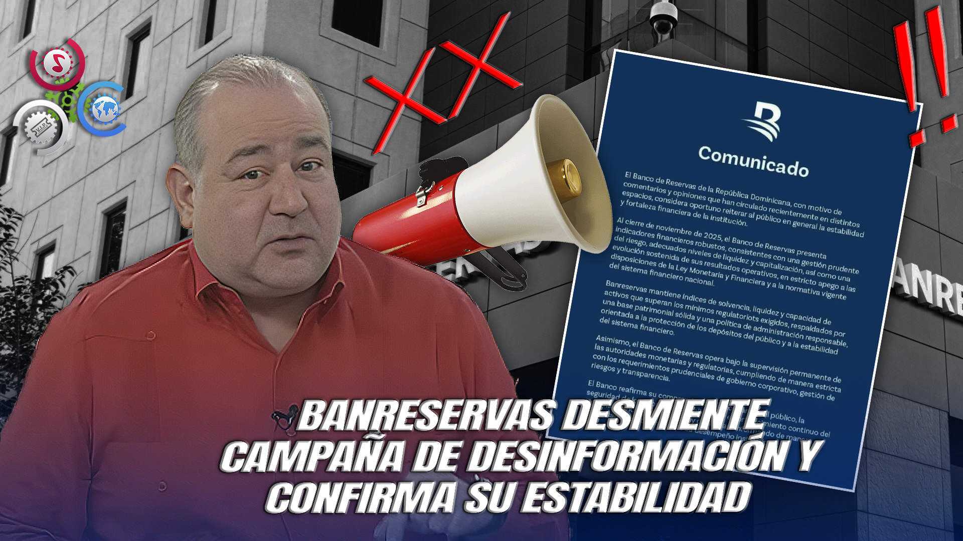 Banreservas Emite Comunicado Y Desmiente Falsos Rumores Sobre Su Solvencia